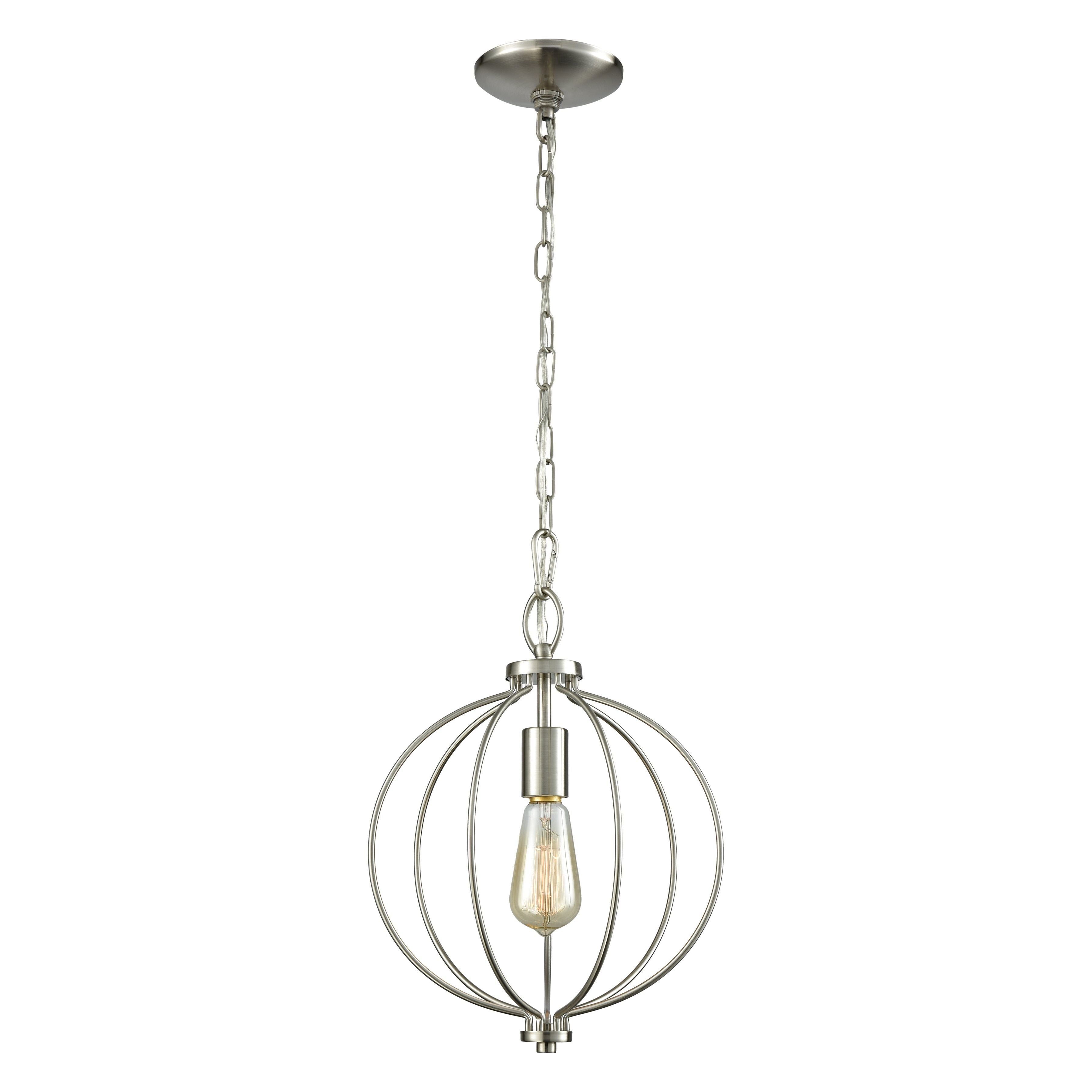 Williamsport 11" Wide 1-Light Mini Pendant