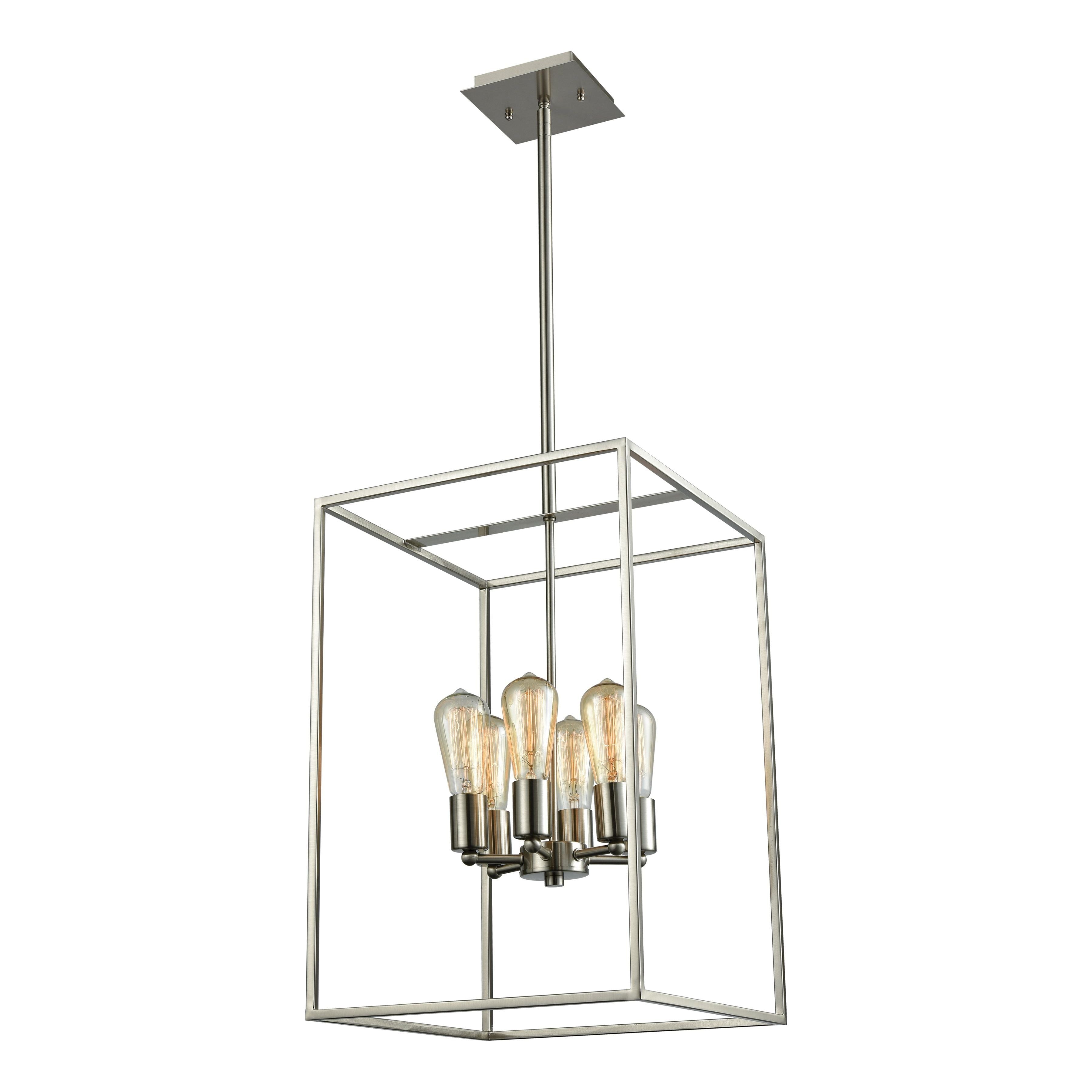 Williamsport 14" Wide 6-Light Chandelier