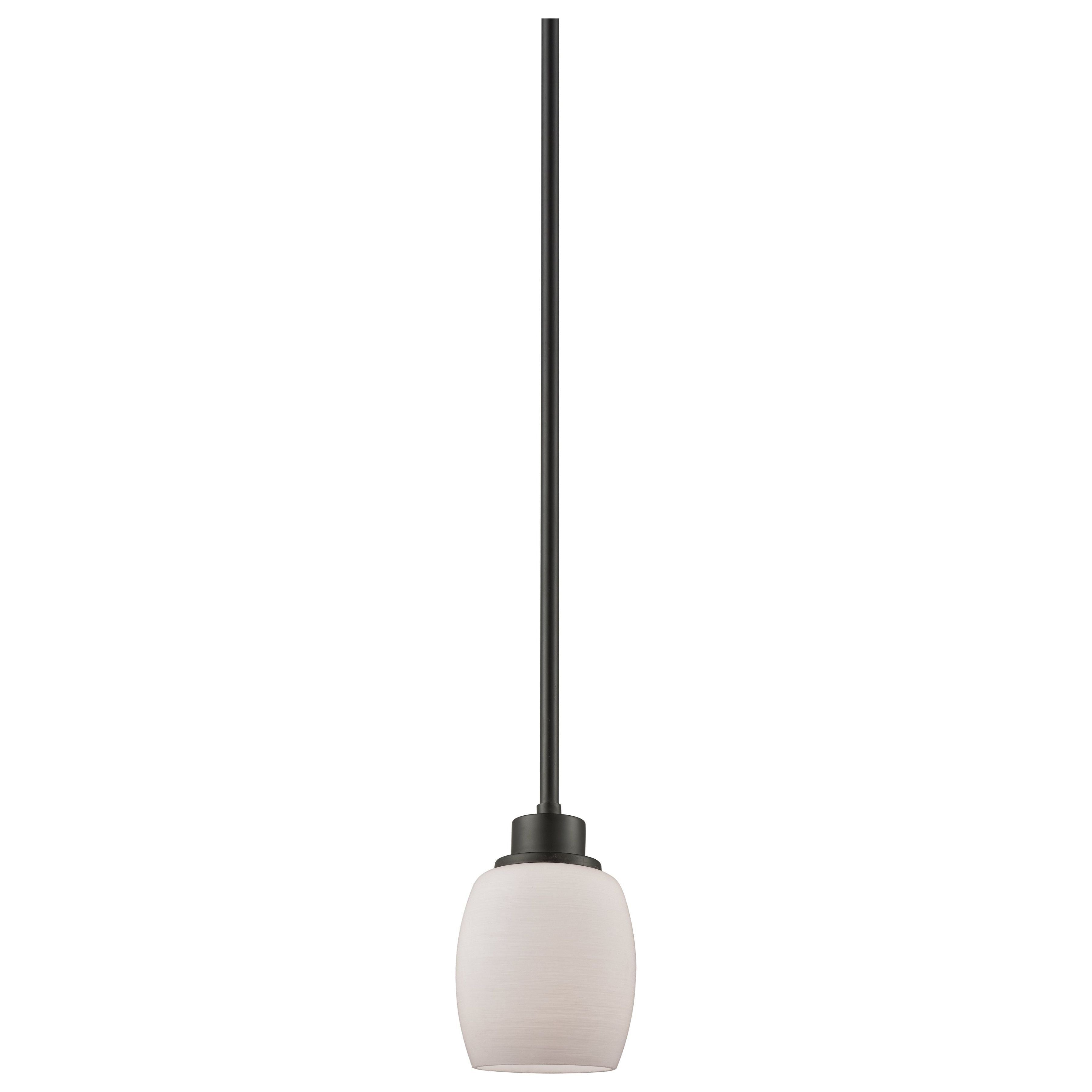 Casual Mission 5" Wide 1-Light Mini Pendant