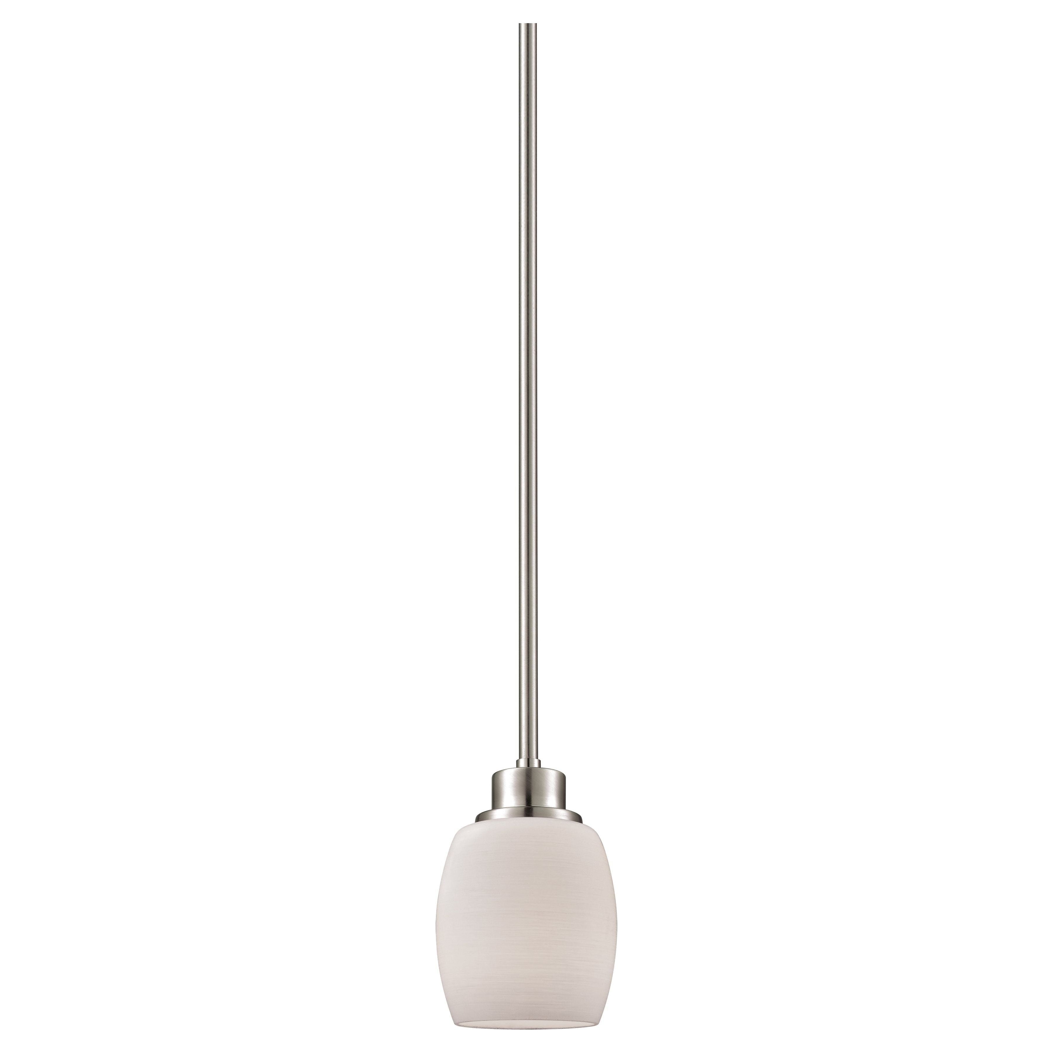 Casual Mission 5" Wide 1-Light Mini Pendant