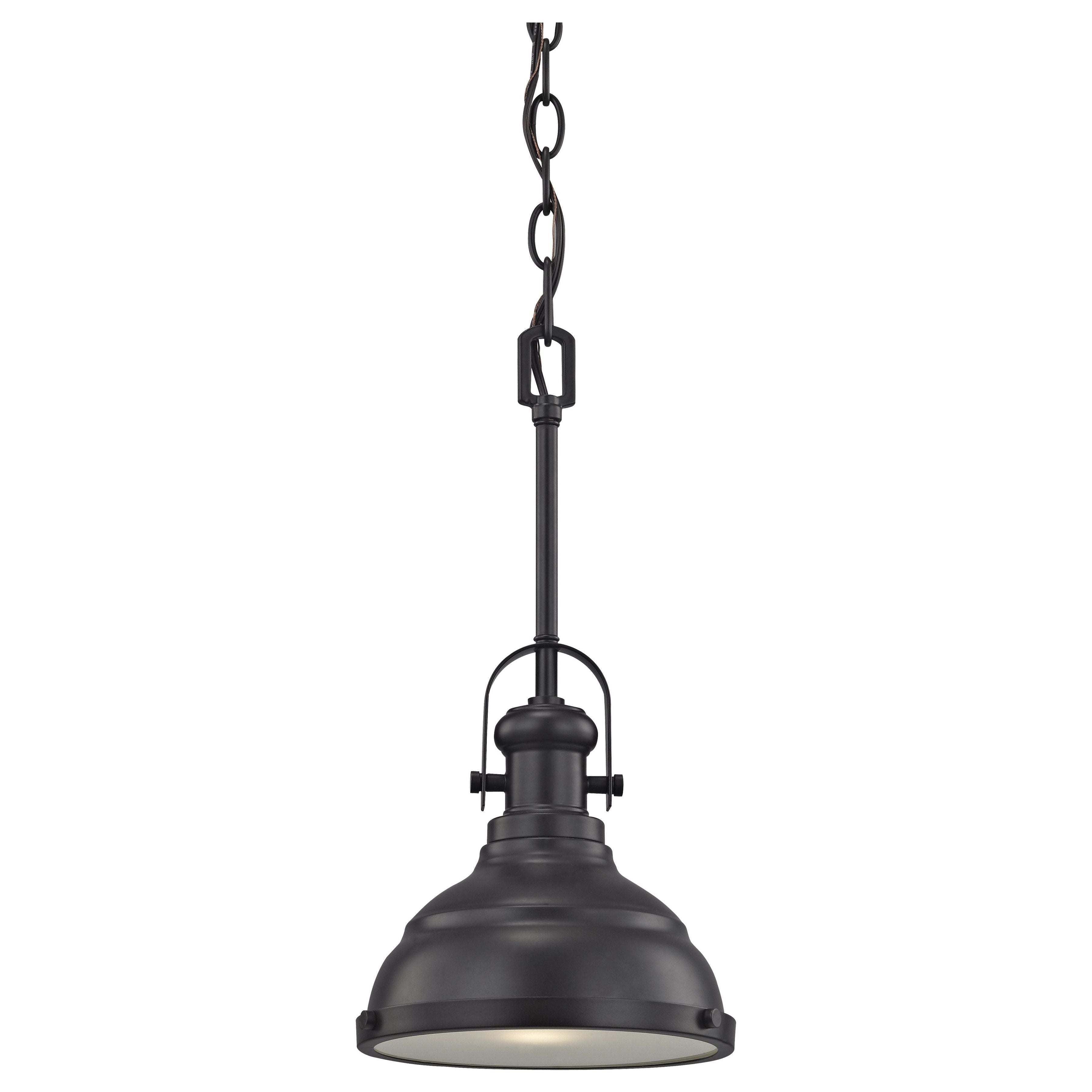 Blakesley 8" Wide 1-Light Mini Pendant