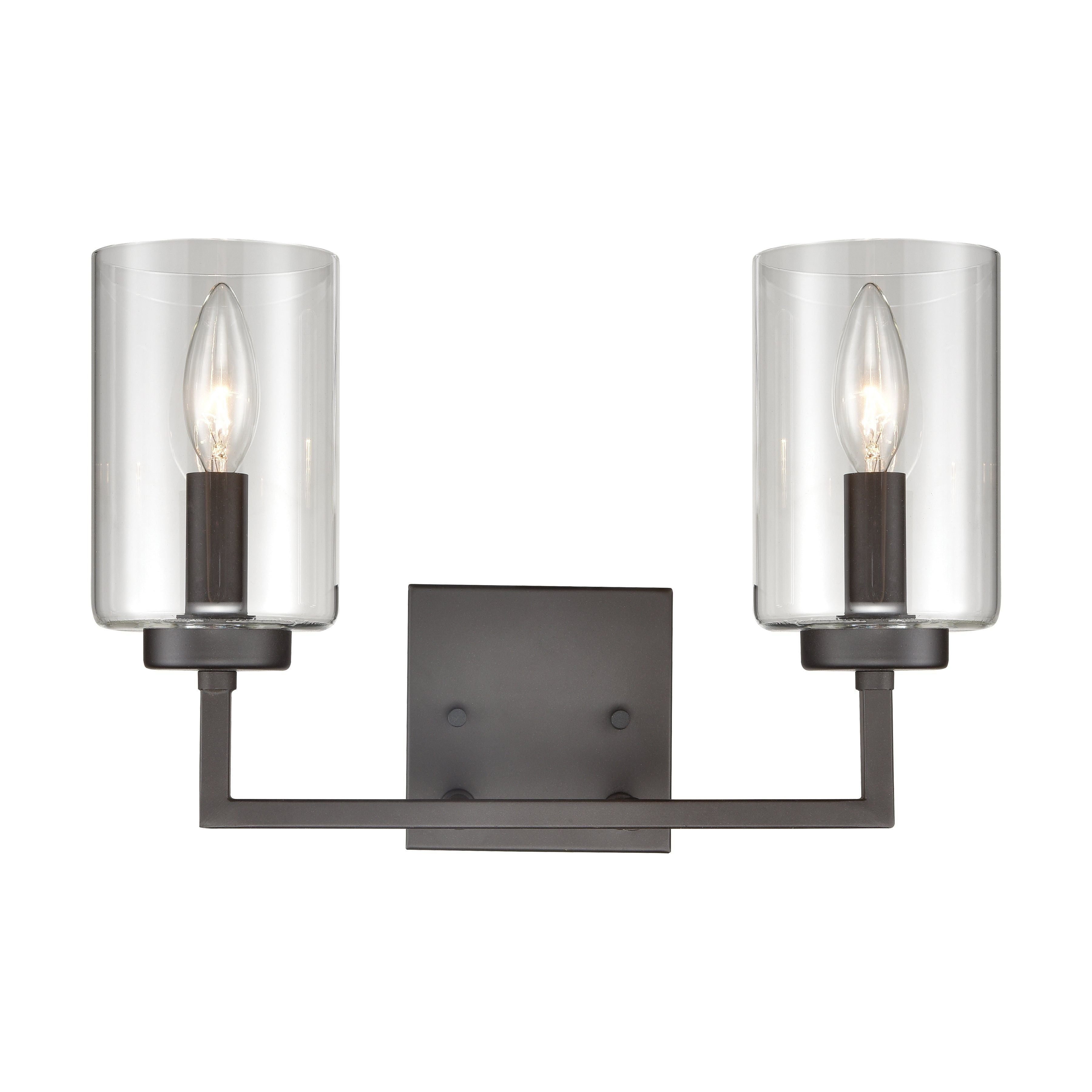 West End 14.5" Wide 2-Light Vanity Light