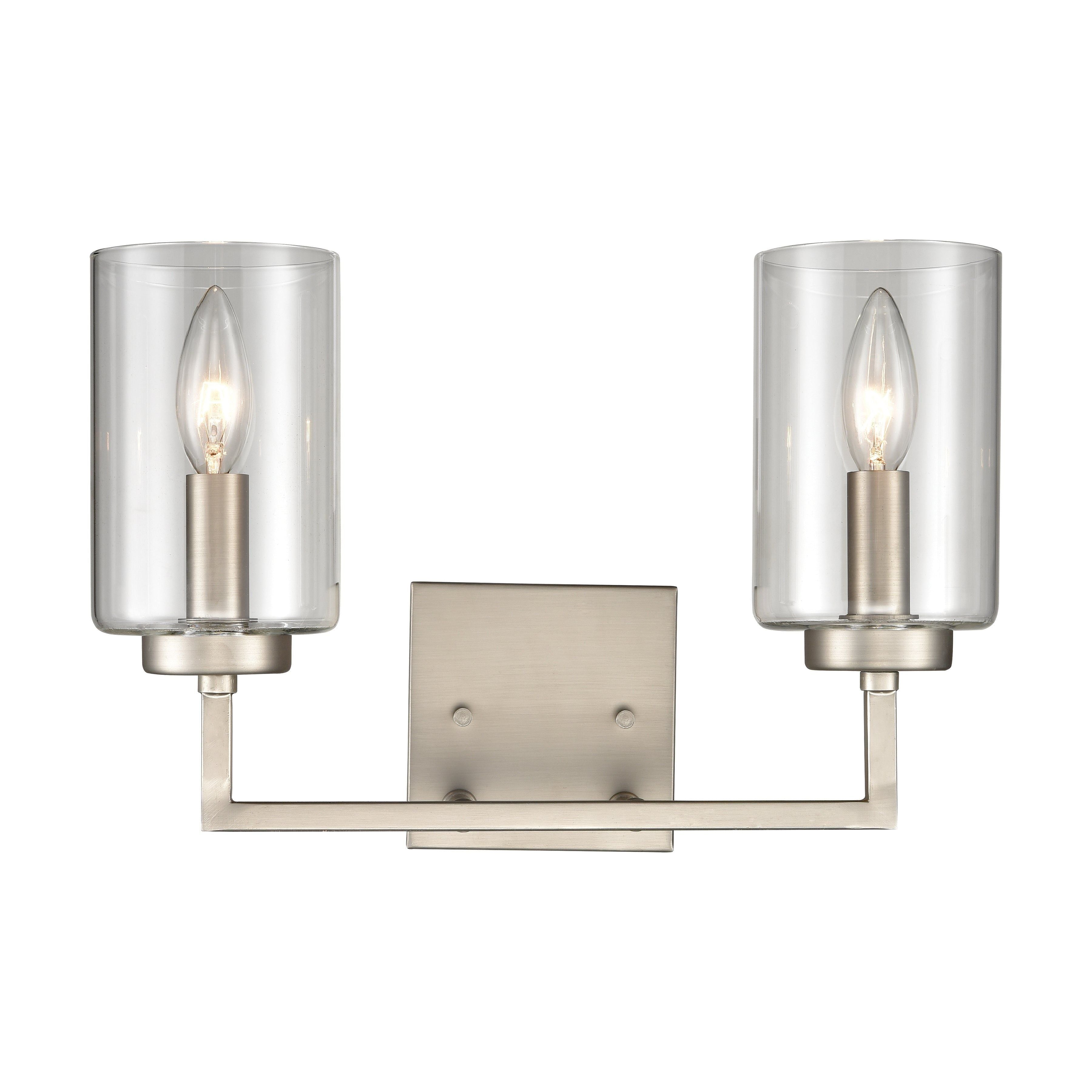 West End 14.5" Wide 2-Light Vanity Light