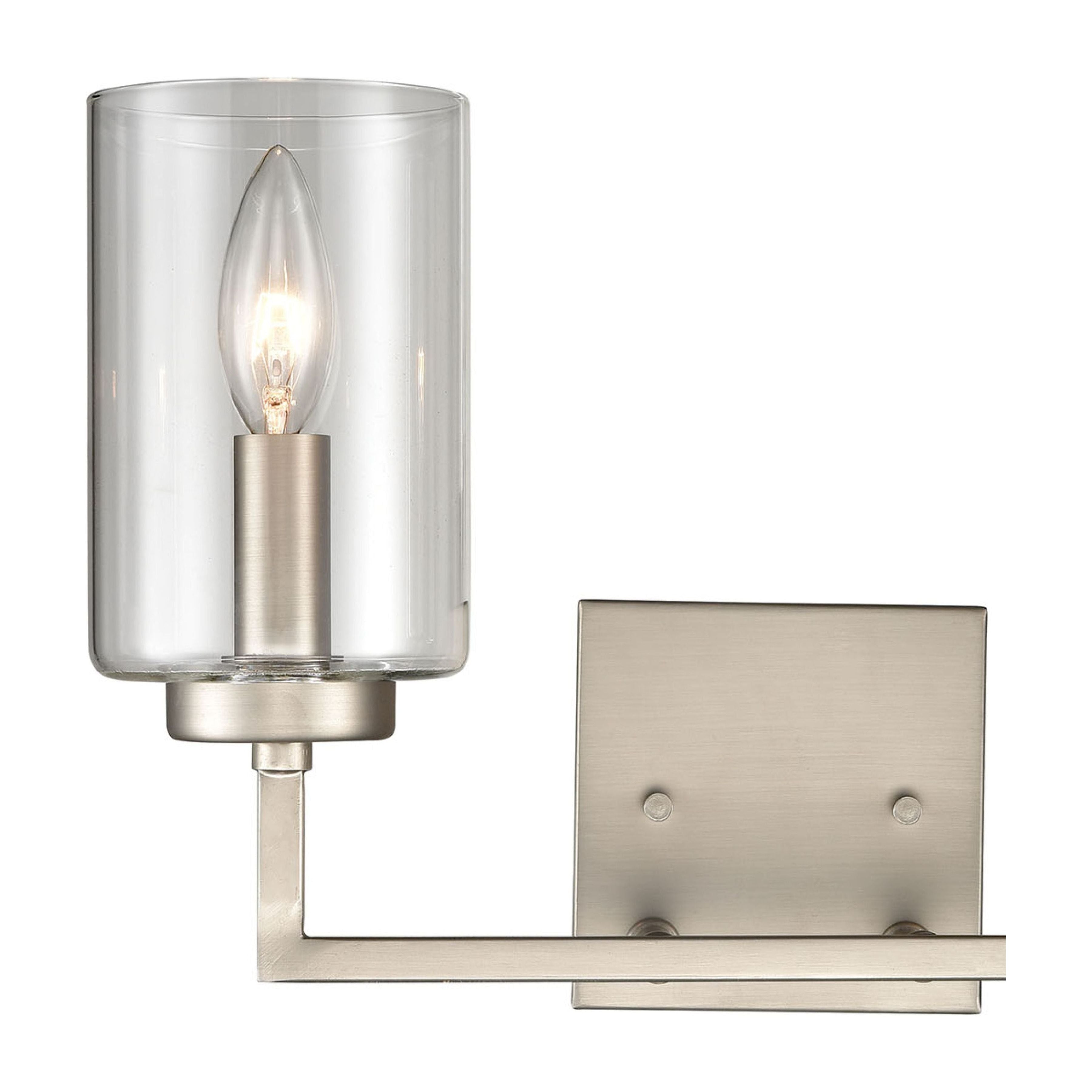 West End 14.5" Wide 2-Light Vanity Light