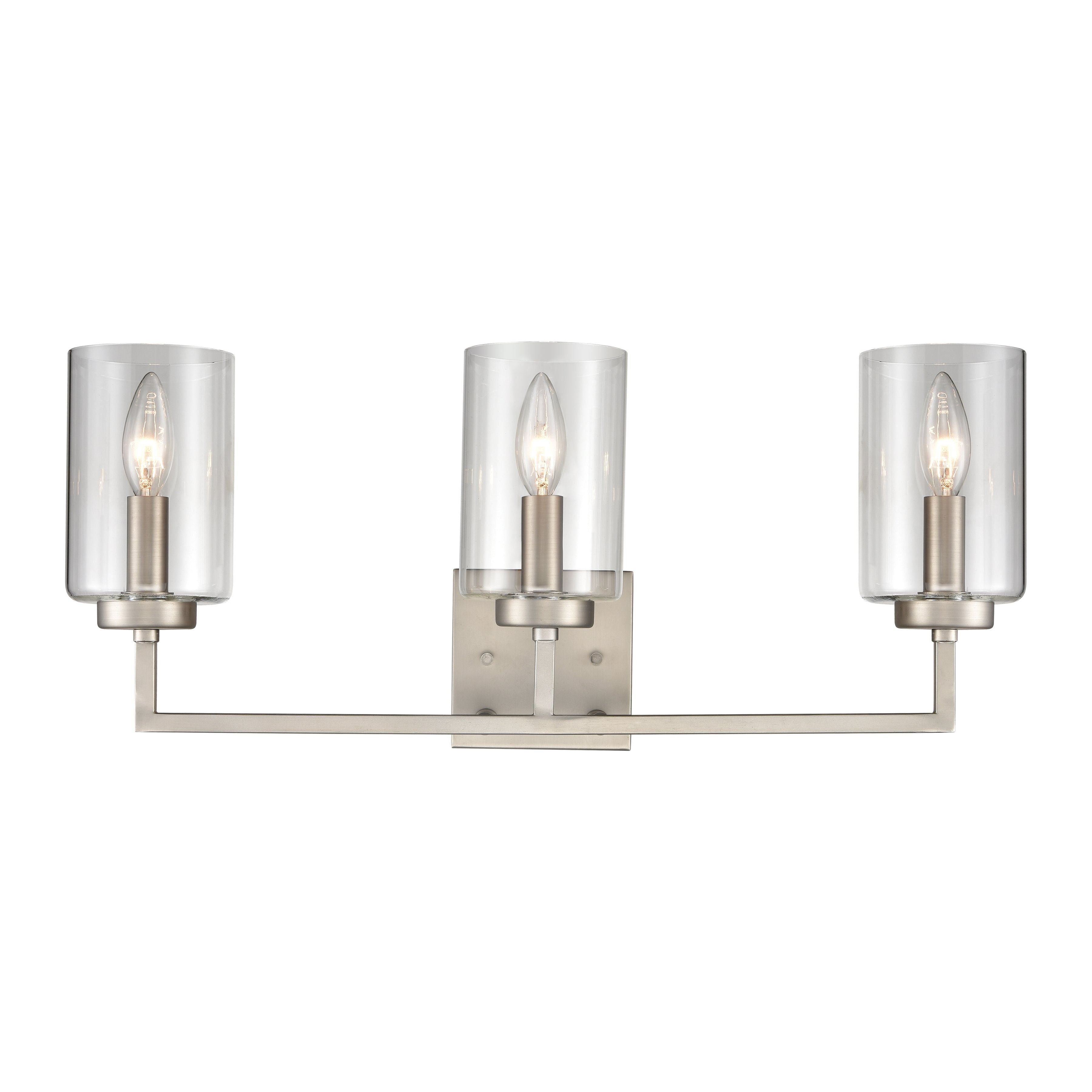 West End 23" Wide 3-Light Vanity Light