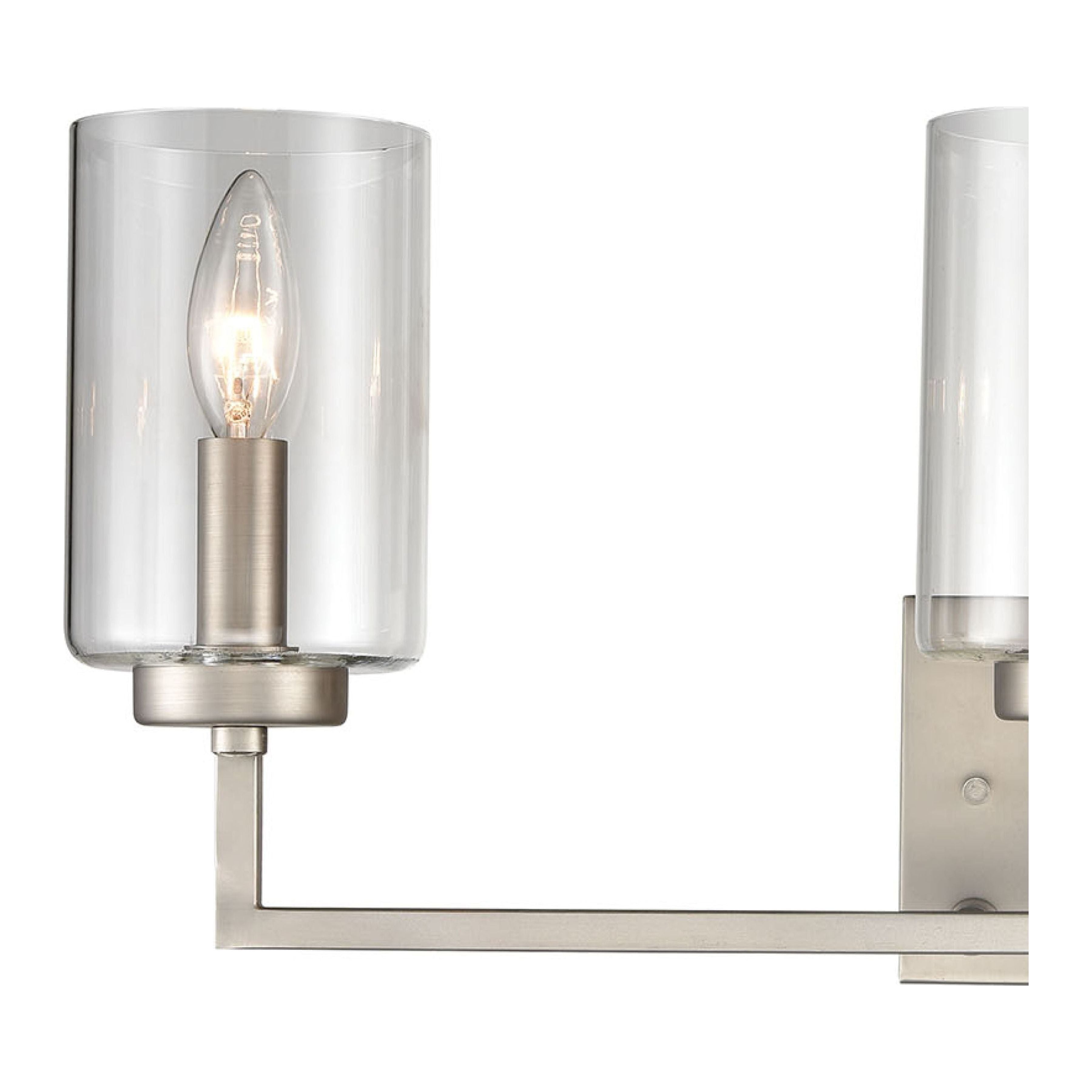 West End 23" Wide 3-Light Vanity Light