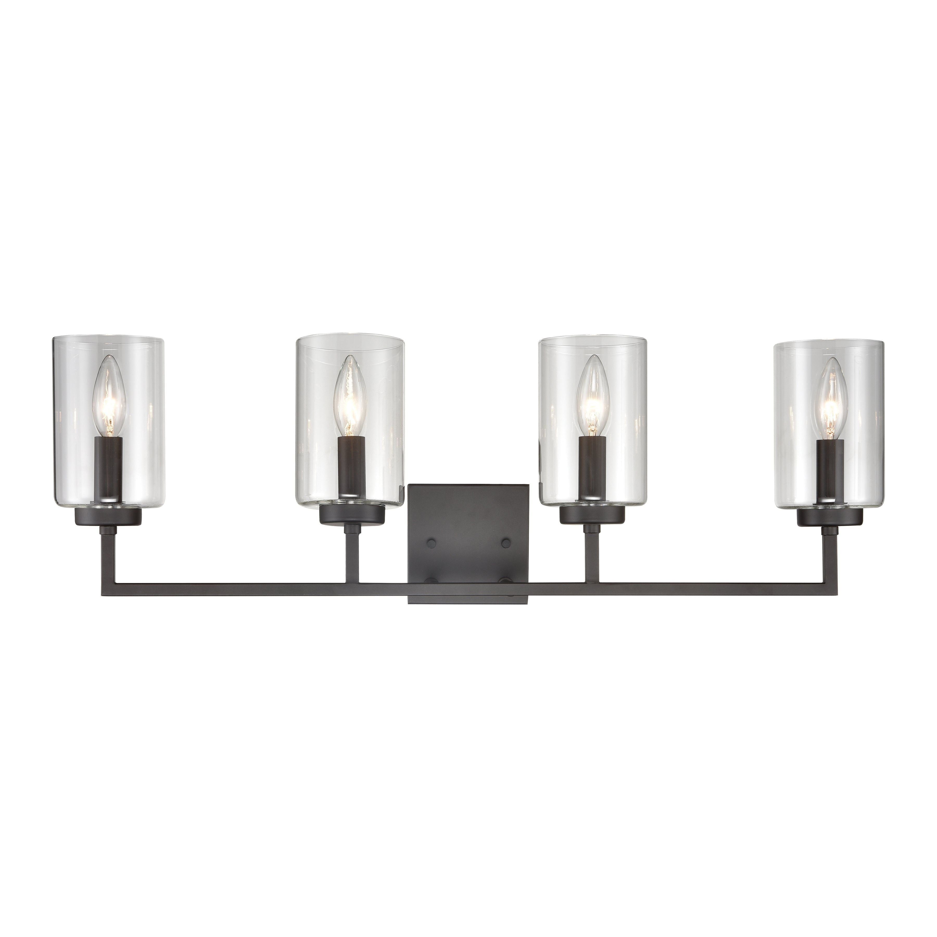 West End 29.75" Wide 4-Light Vanity Light