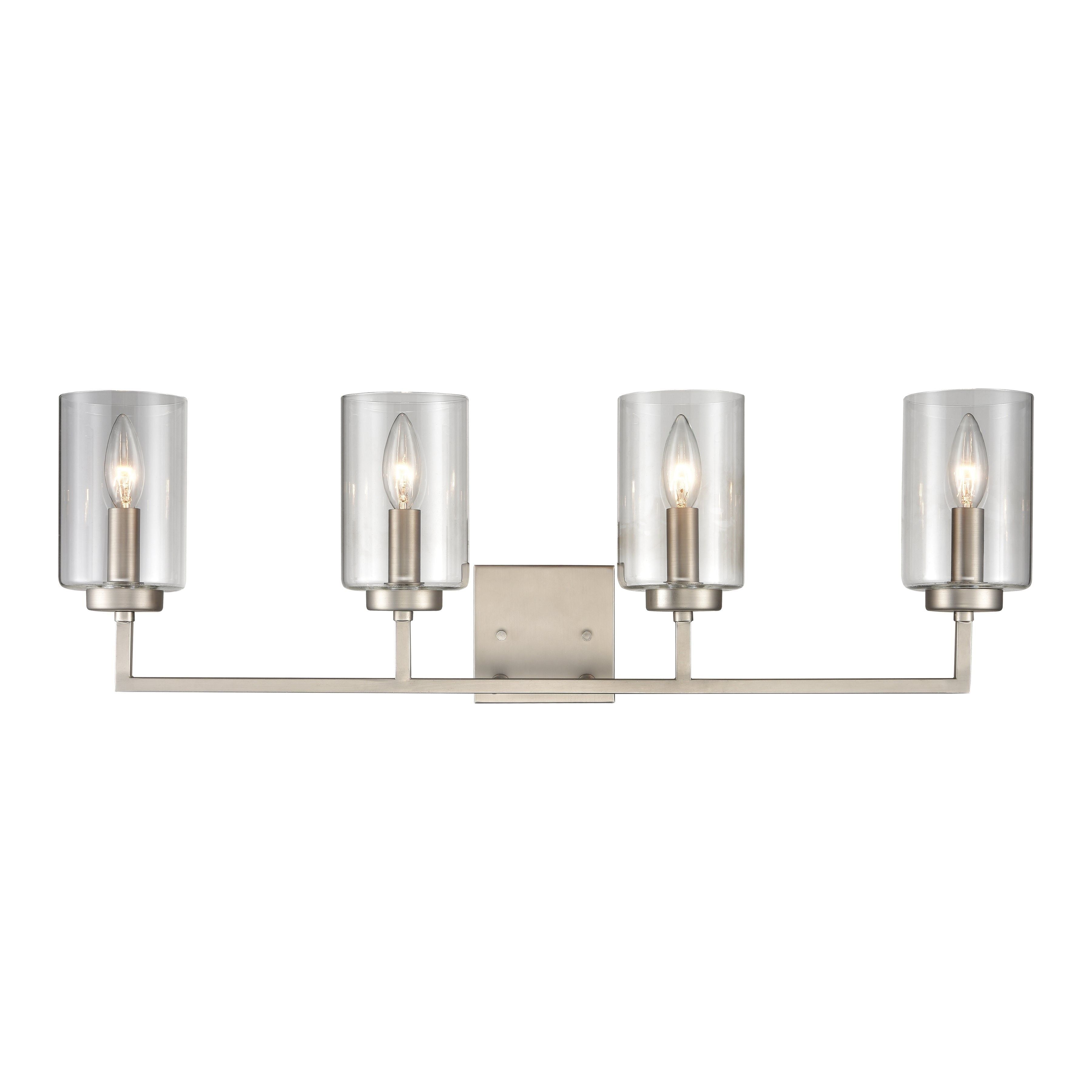 West End 29.75" Wide 4-Light Vanity Light