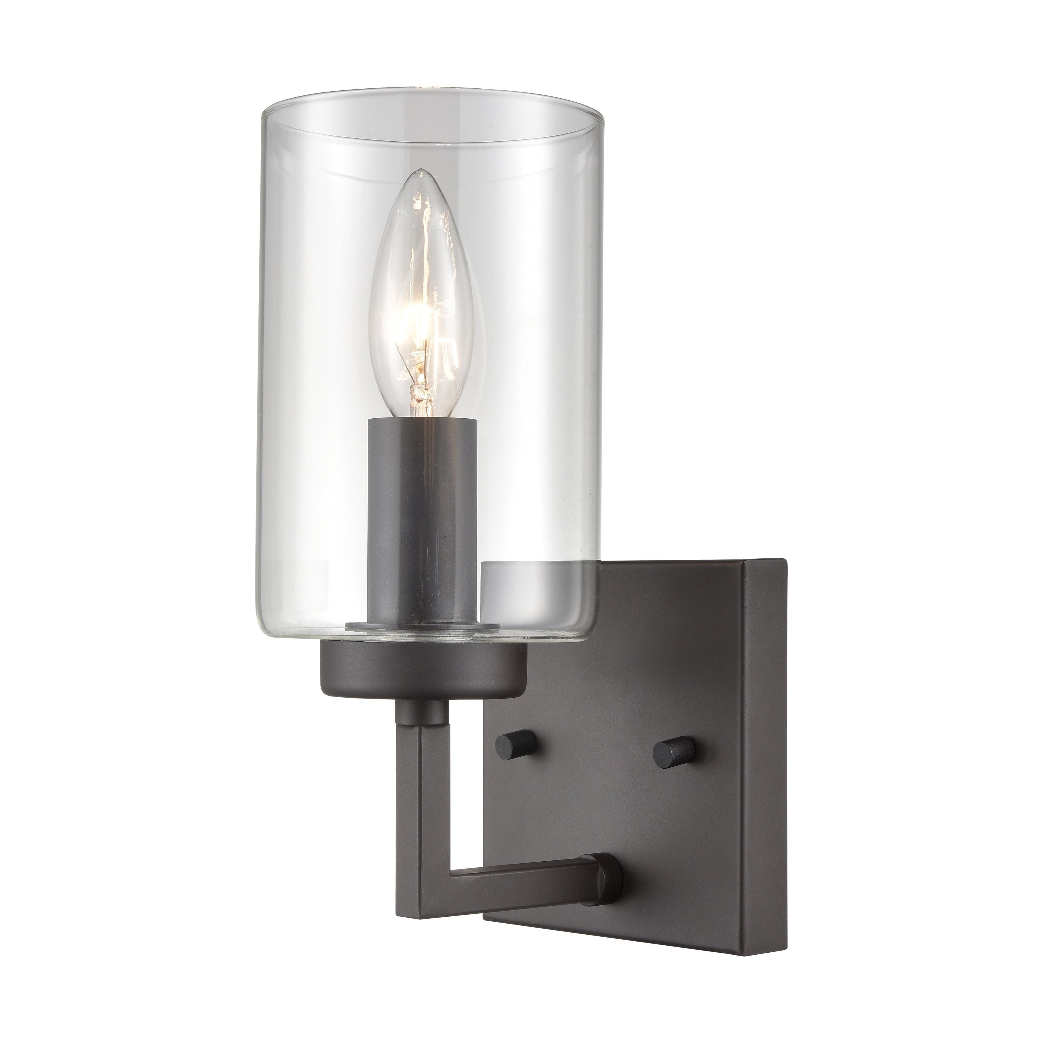 West End 9.25" High 6-Light Sconce