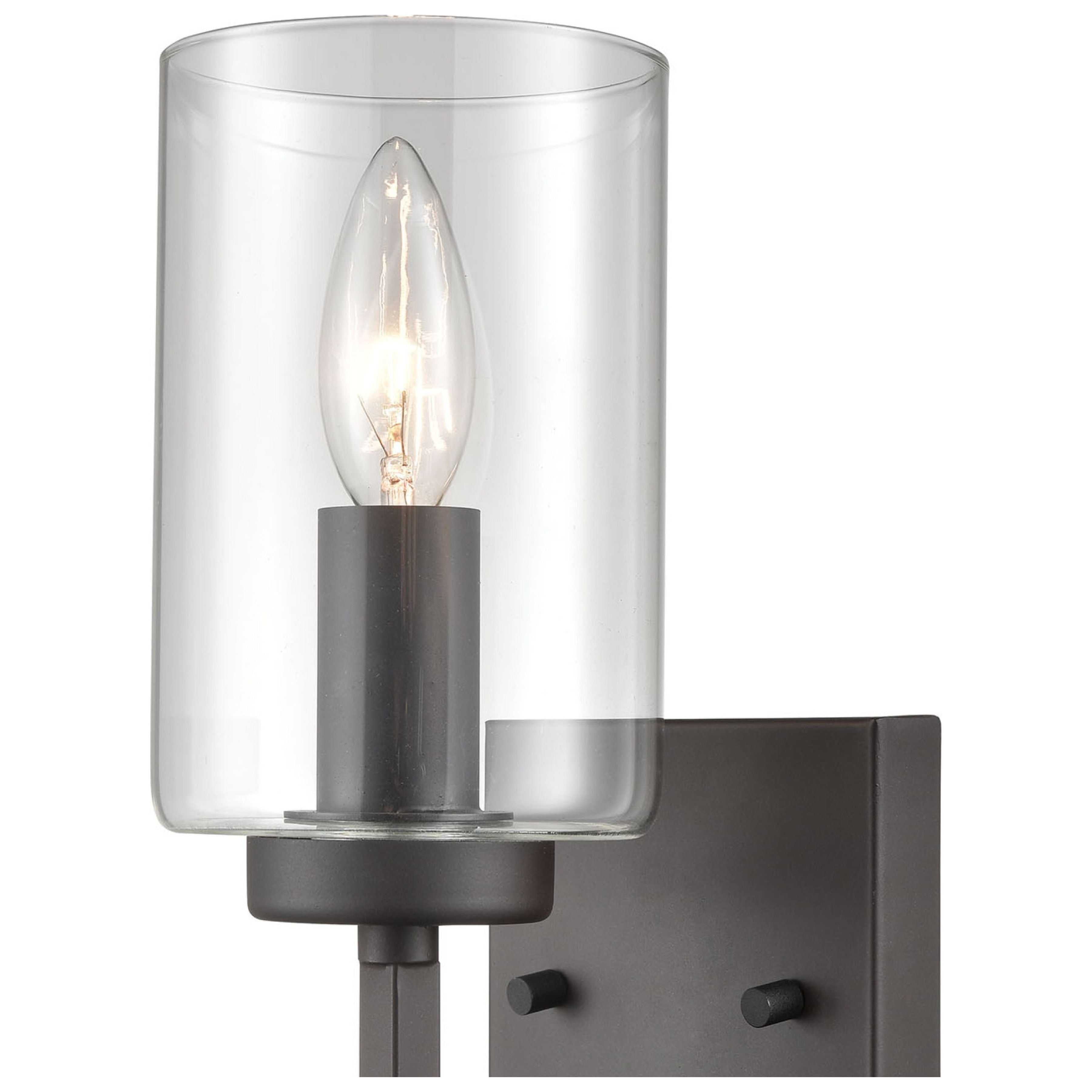 West End 9.25" High 6-Light Sconce