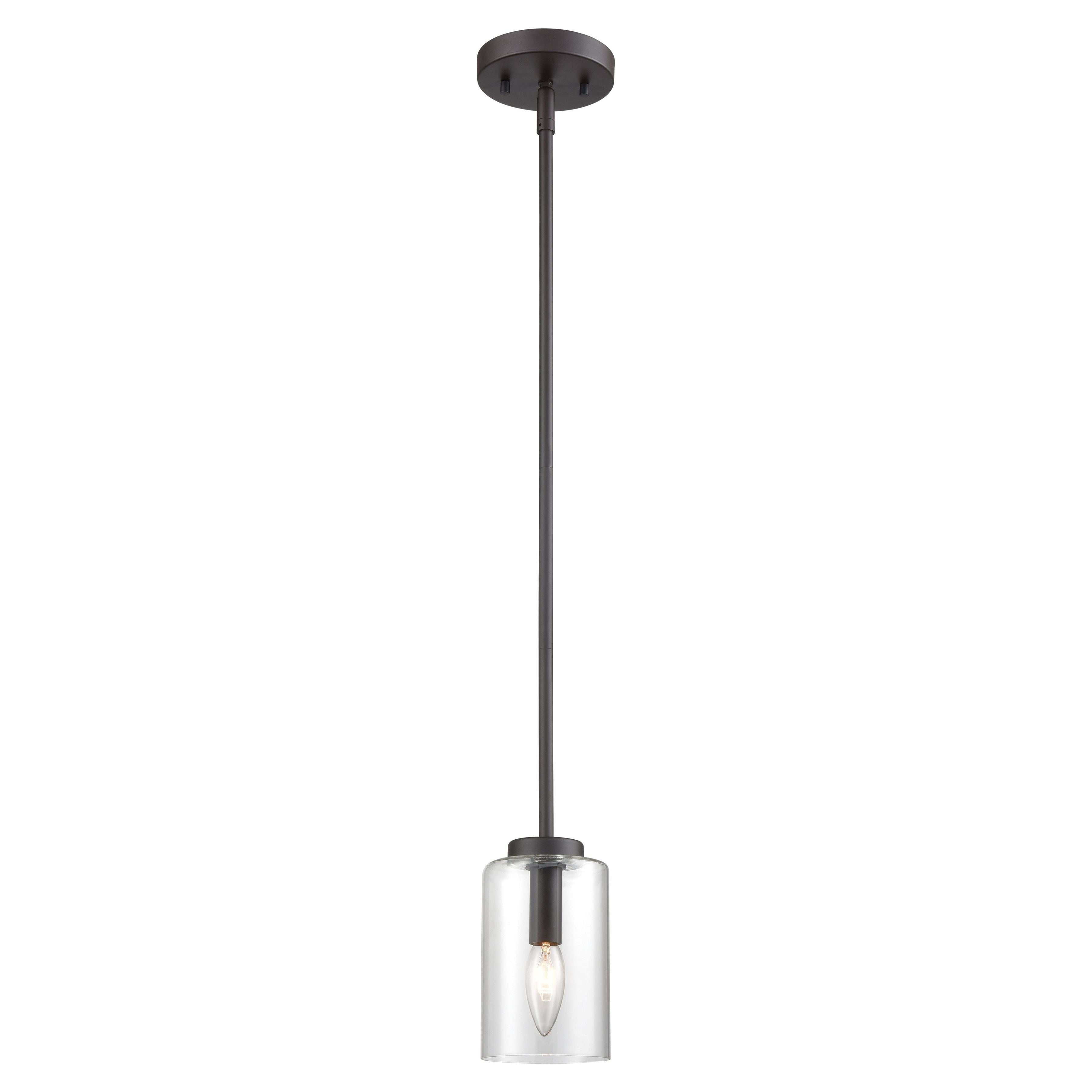 West End 4.75" Wide 1-Light Mini Pendant