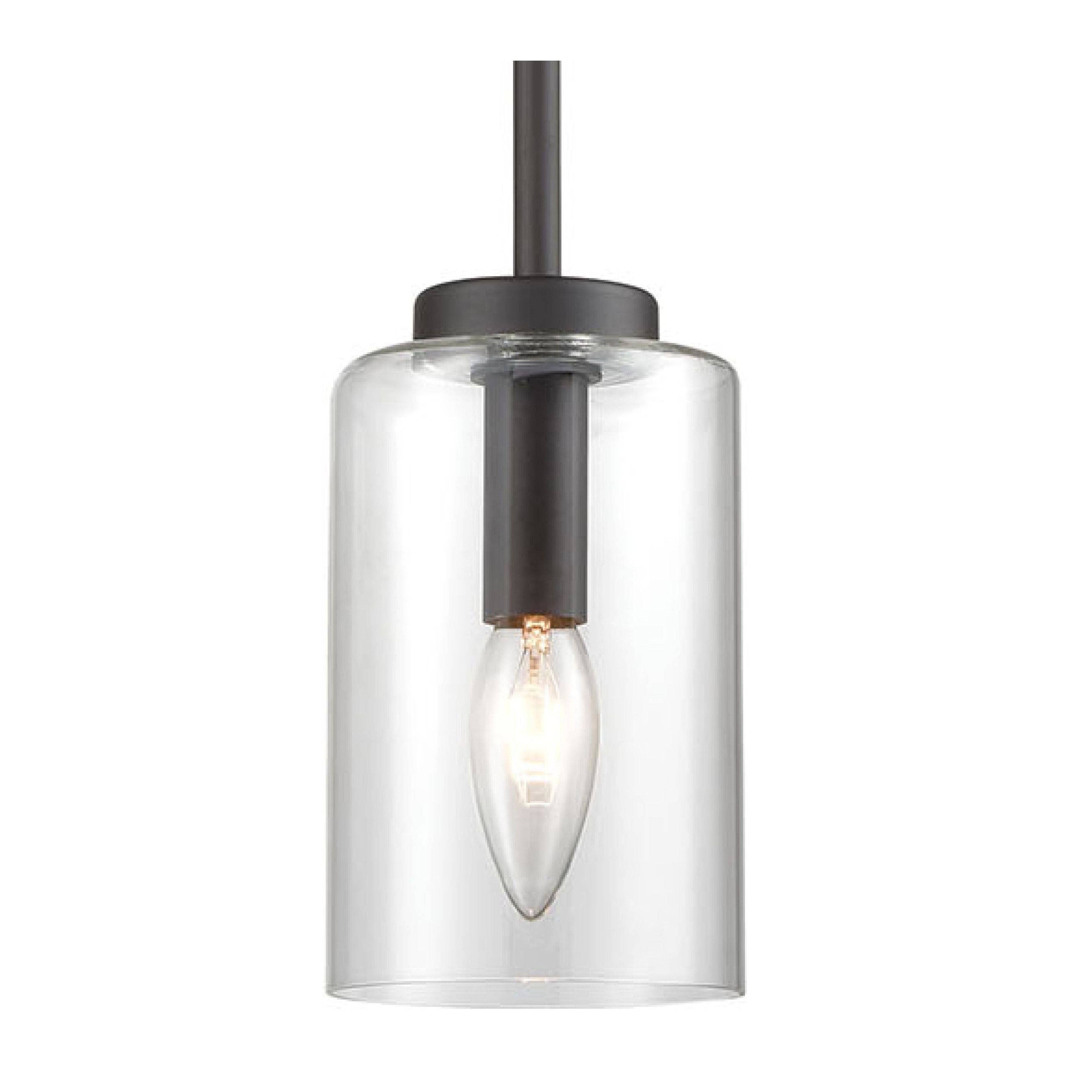 West End 4.75" Wide 1-Light Mini Pendant