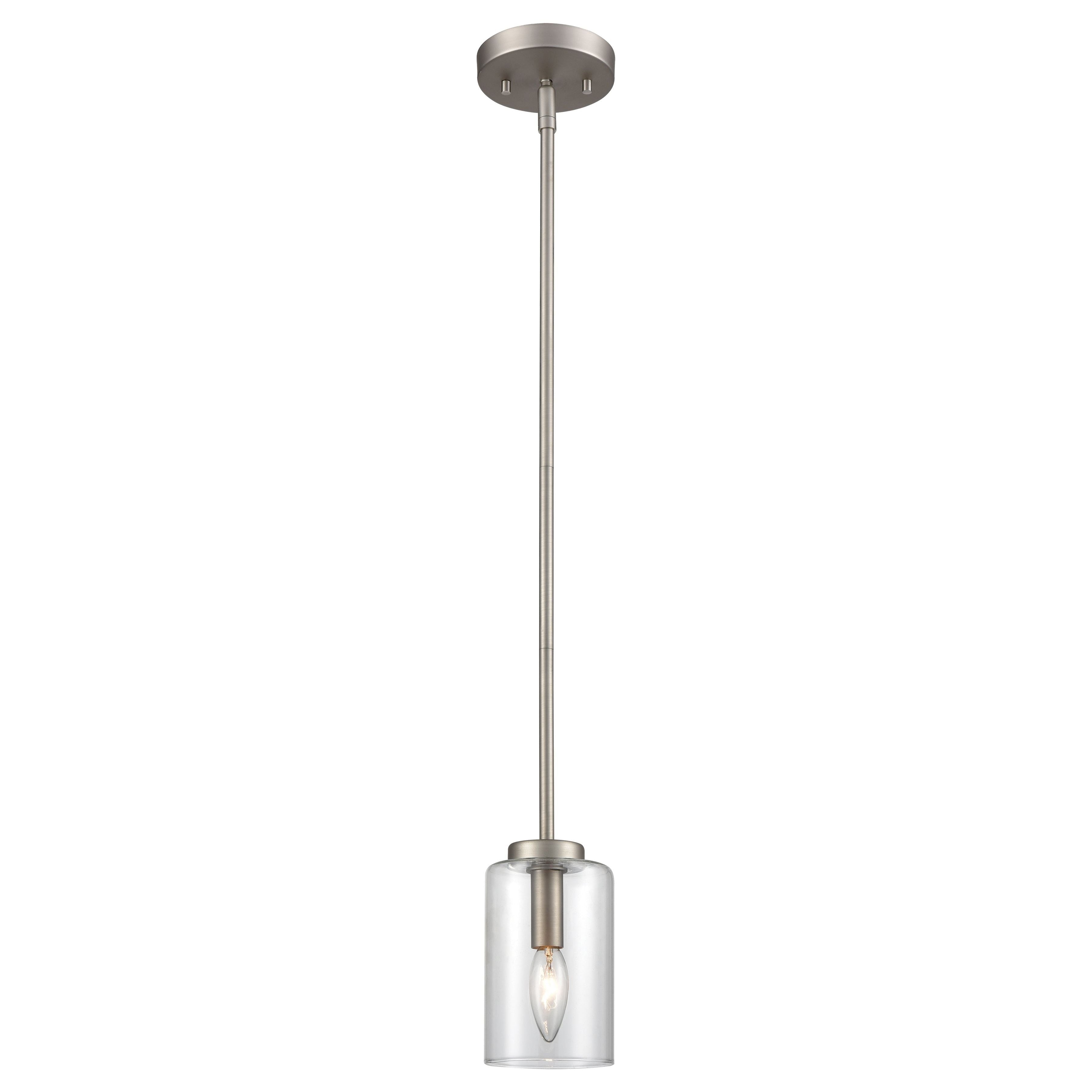 West End 4.75" Wide 1-Light Mini Pendant