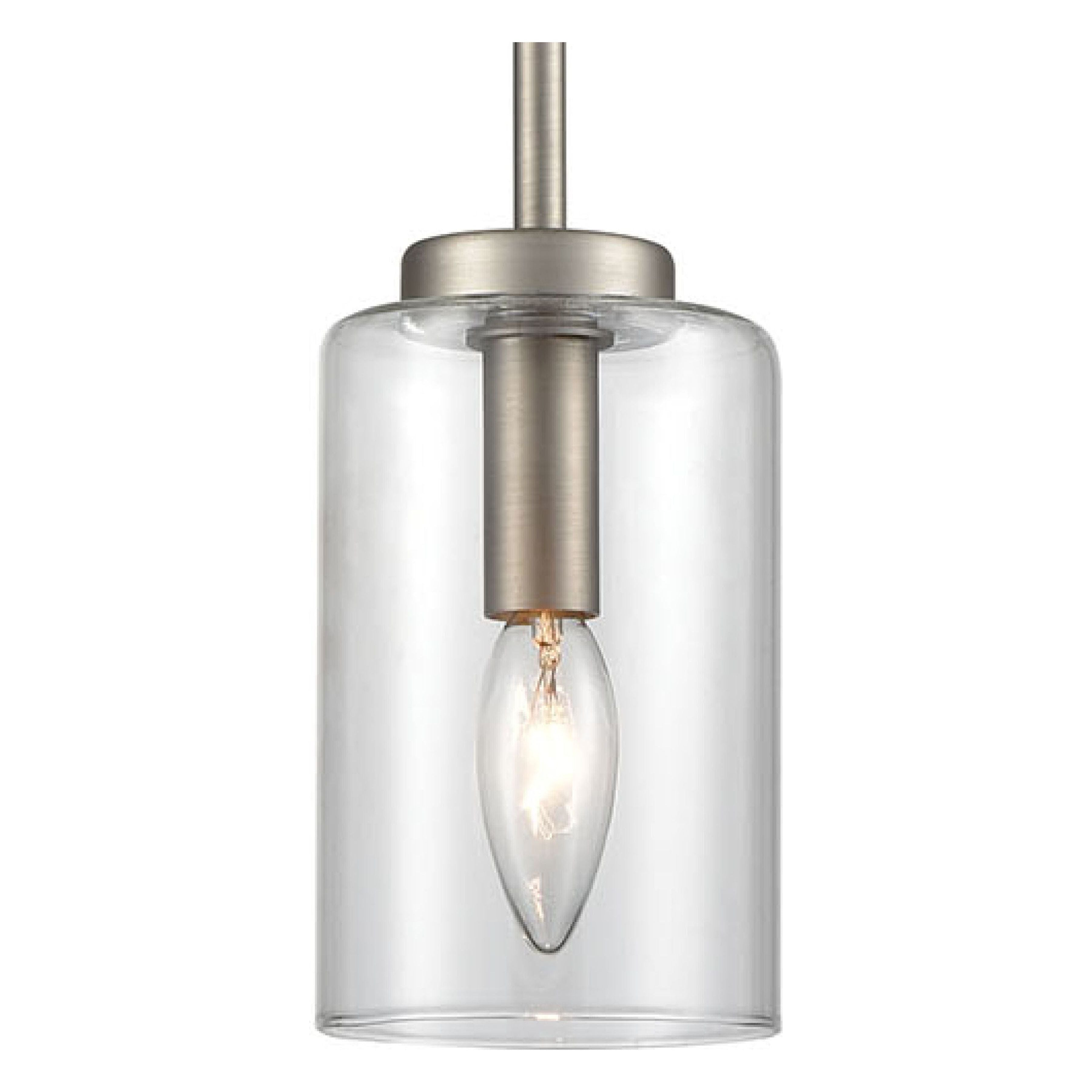 West End 4.75" Wide 1-Light Mini Pendant