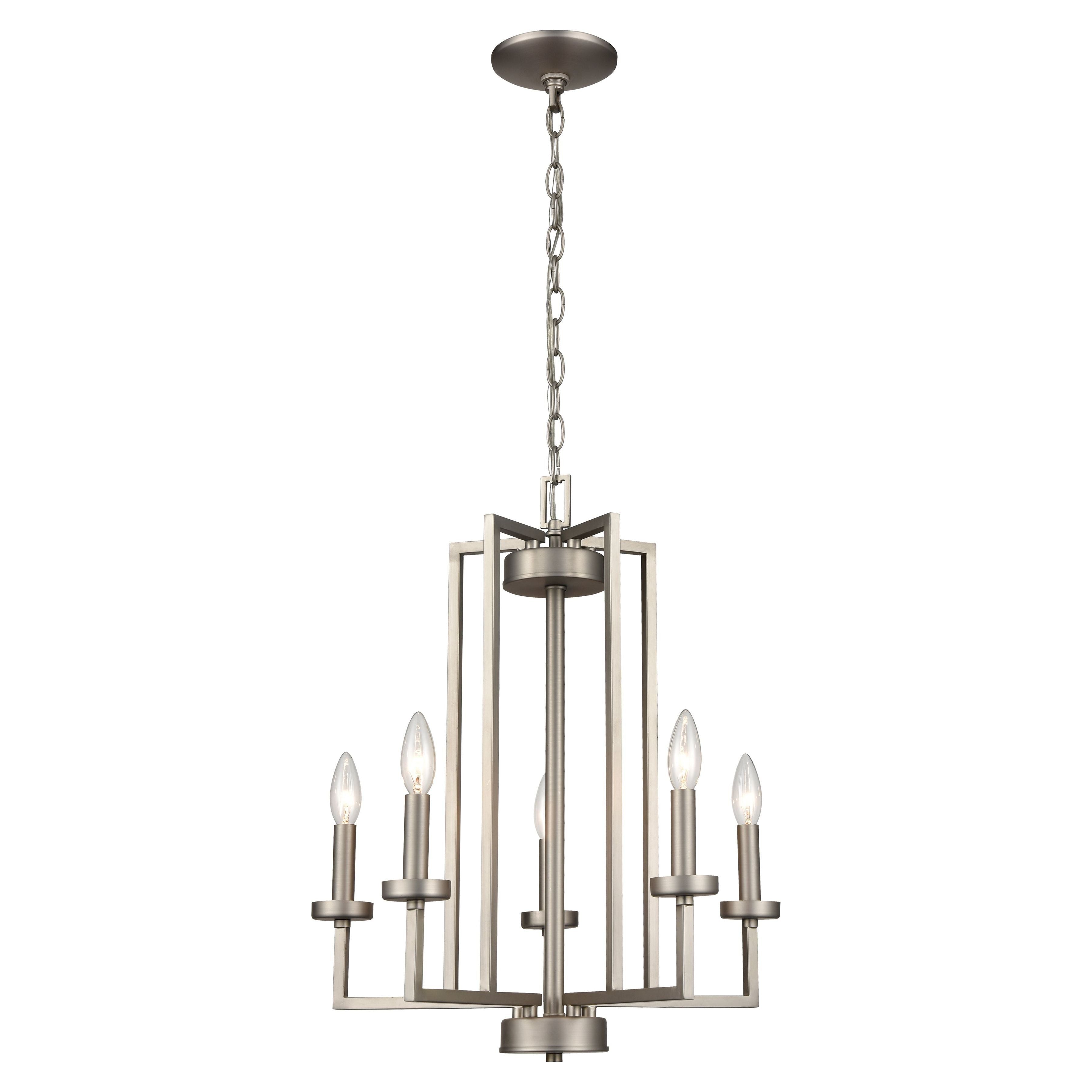 West End 20" Wide 6-Light Chandelier