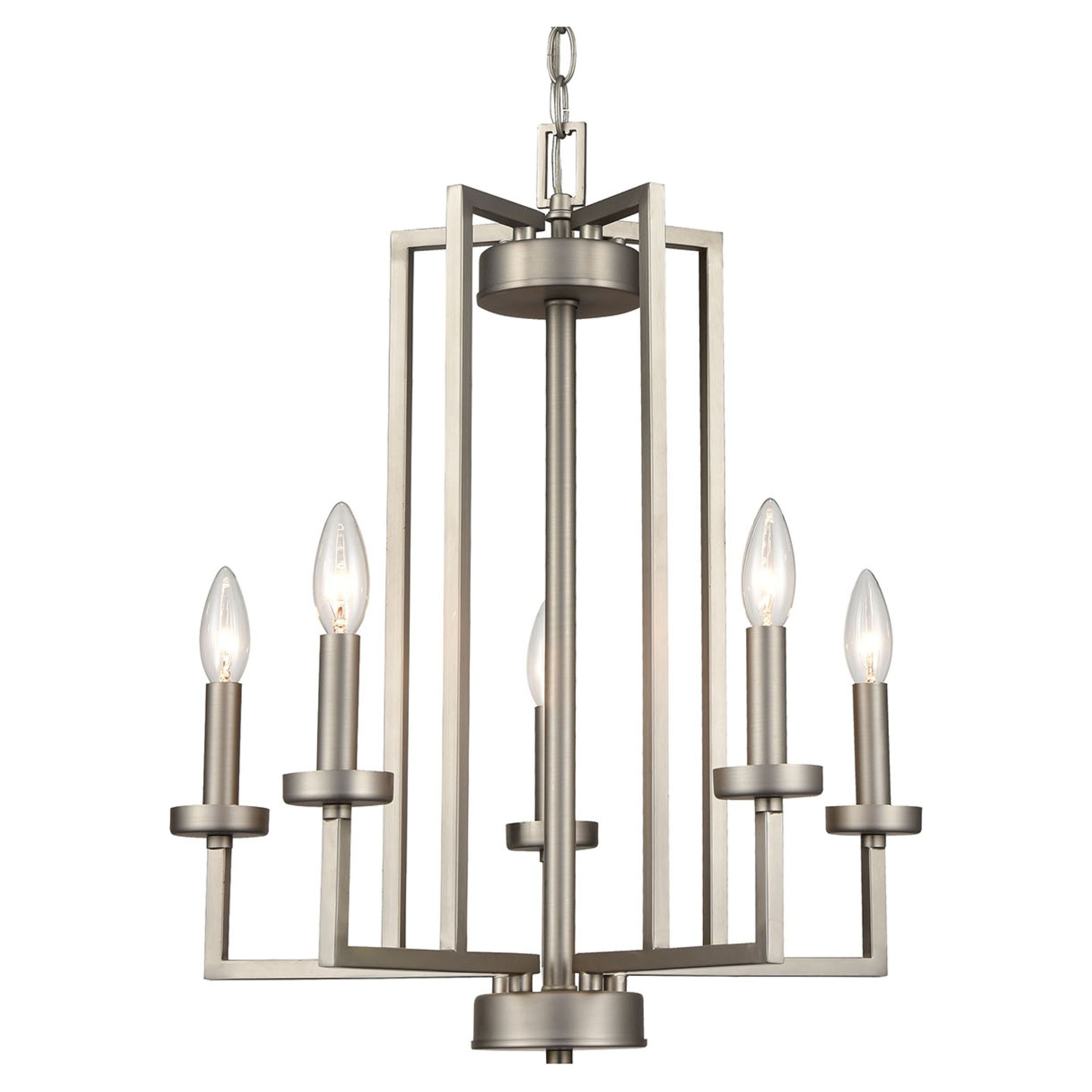 West End 20" Wide 6-Light Chandelier