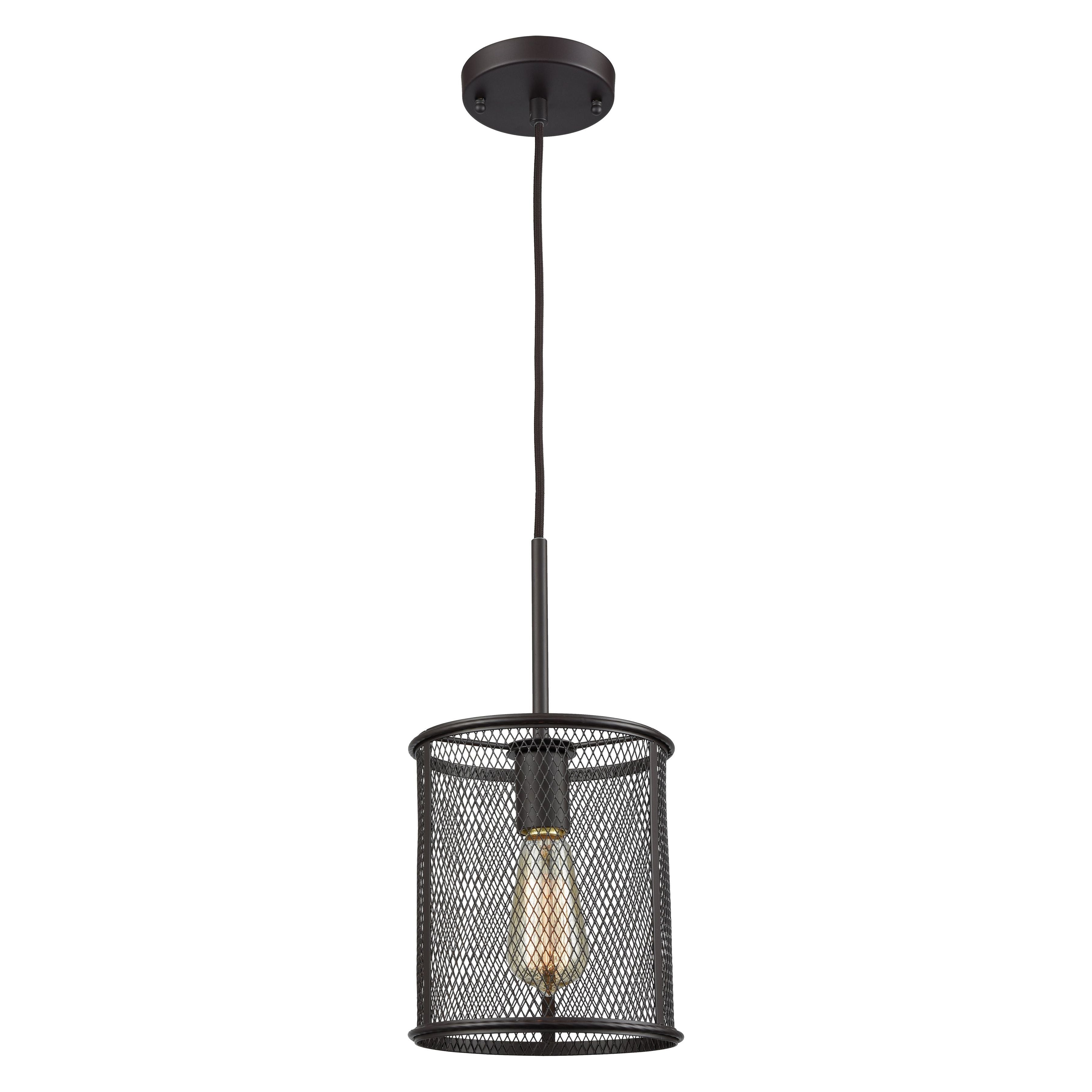 Williamsport 8" Wide 1-Light Mini Pendant