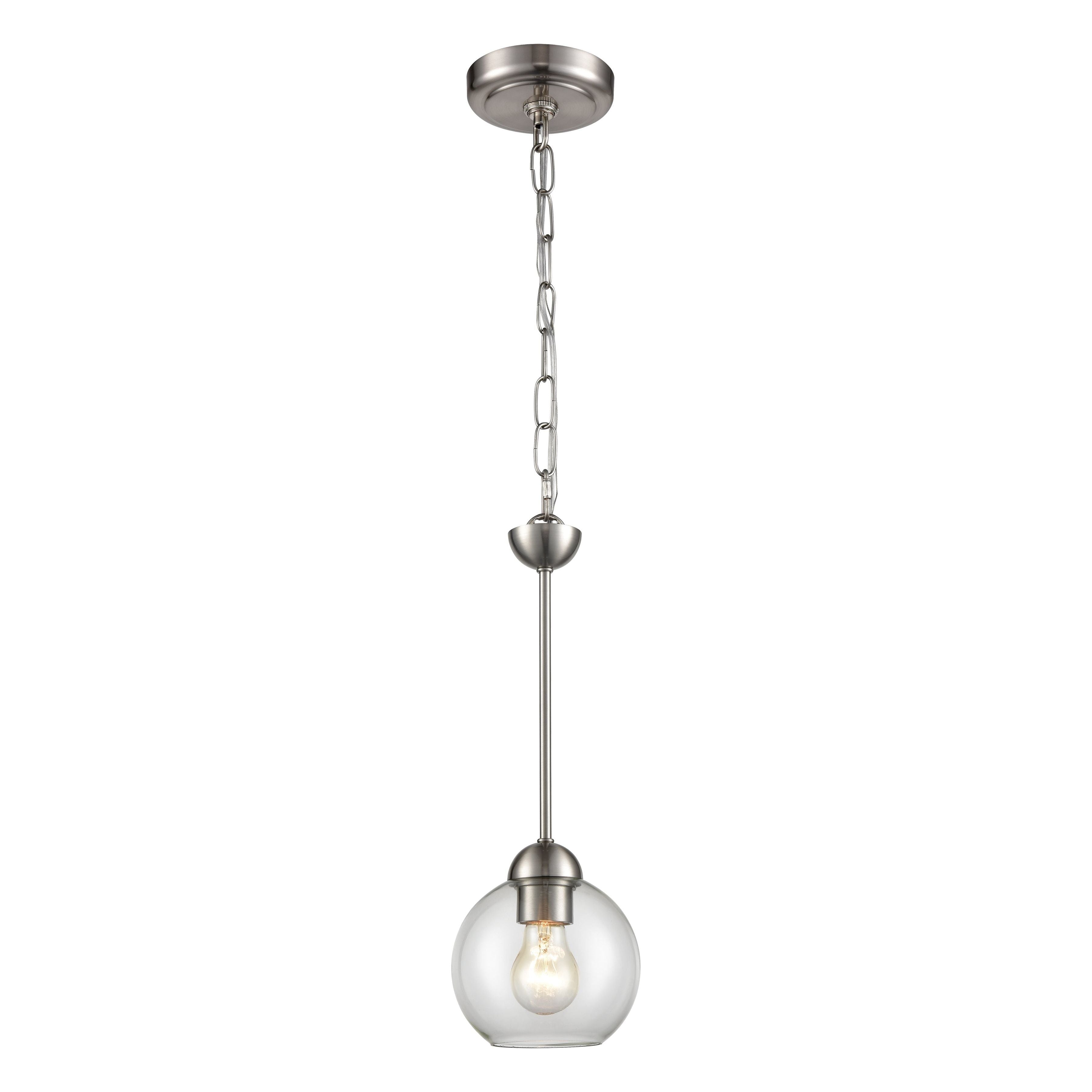 Astoria 6" Wide 1-Light Mini Pendant