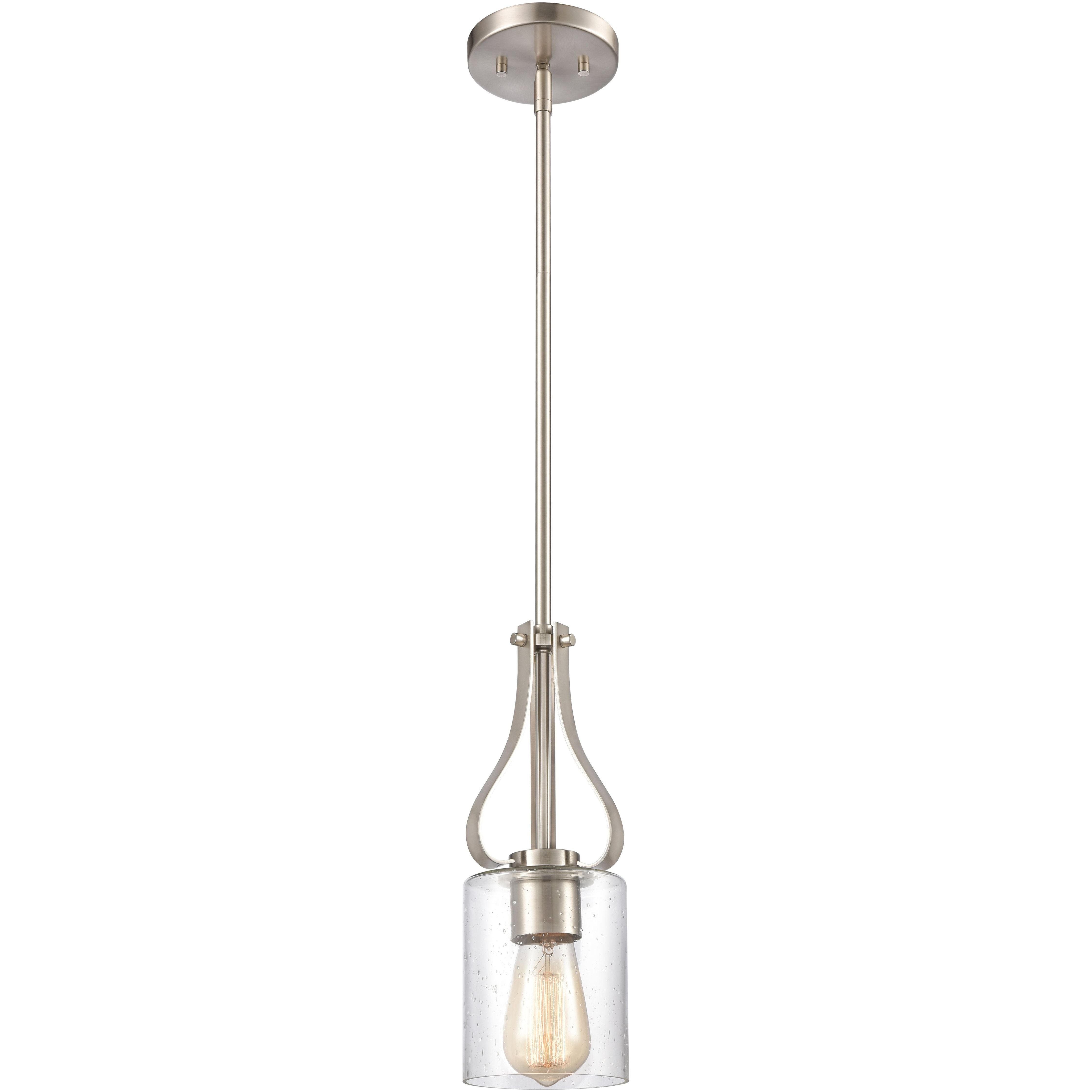 Market Square 5" Wide 1-Light Mini Pendant