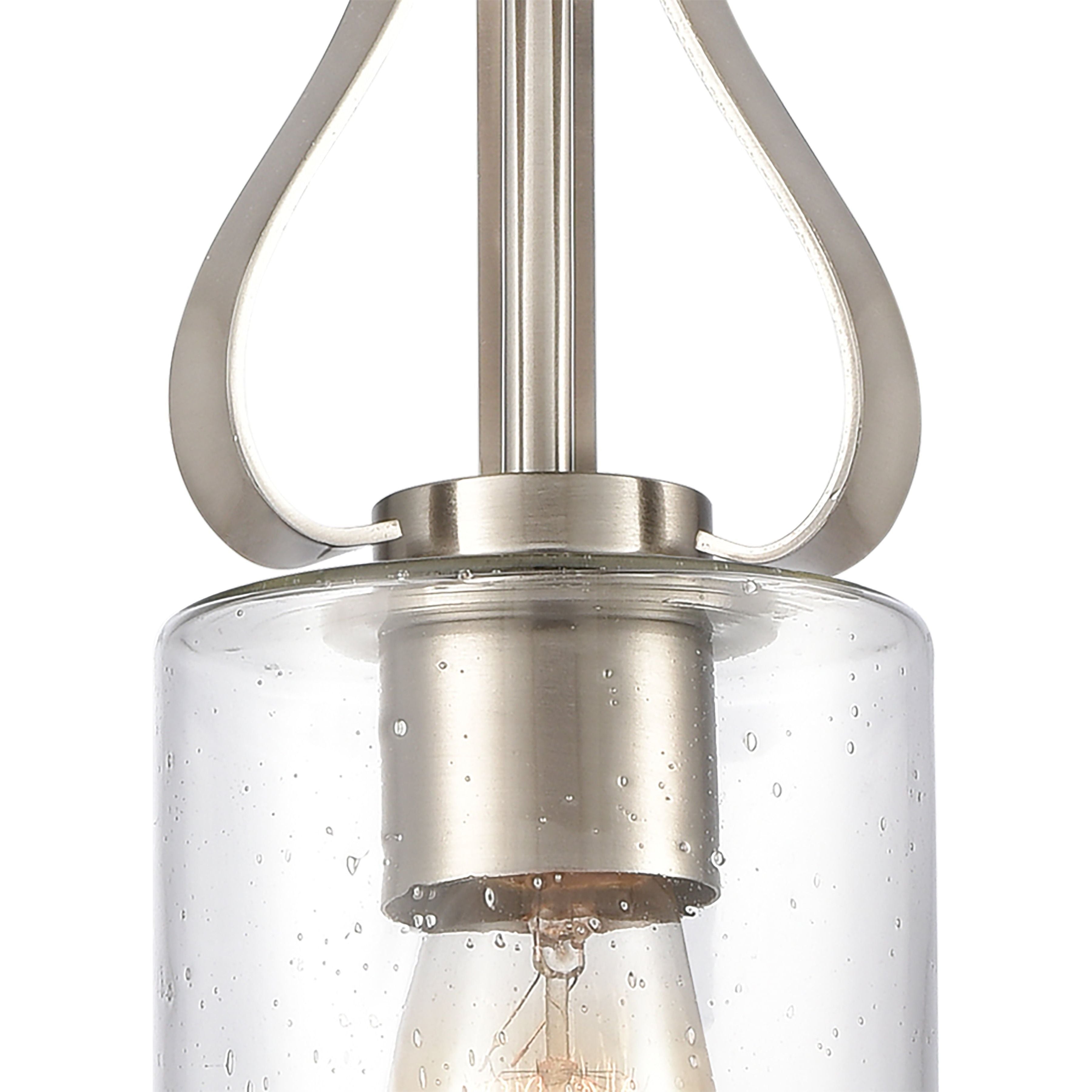 Market Square 5" Wide 1-Light Mini Pendant