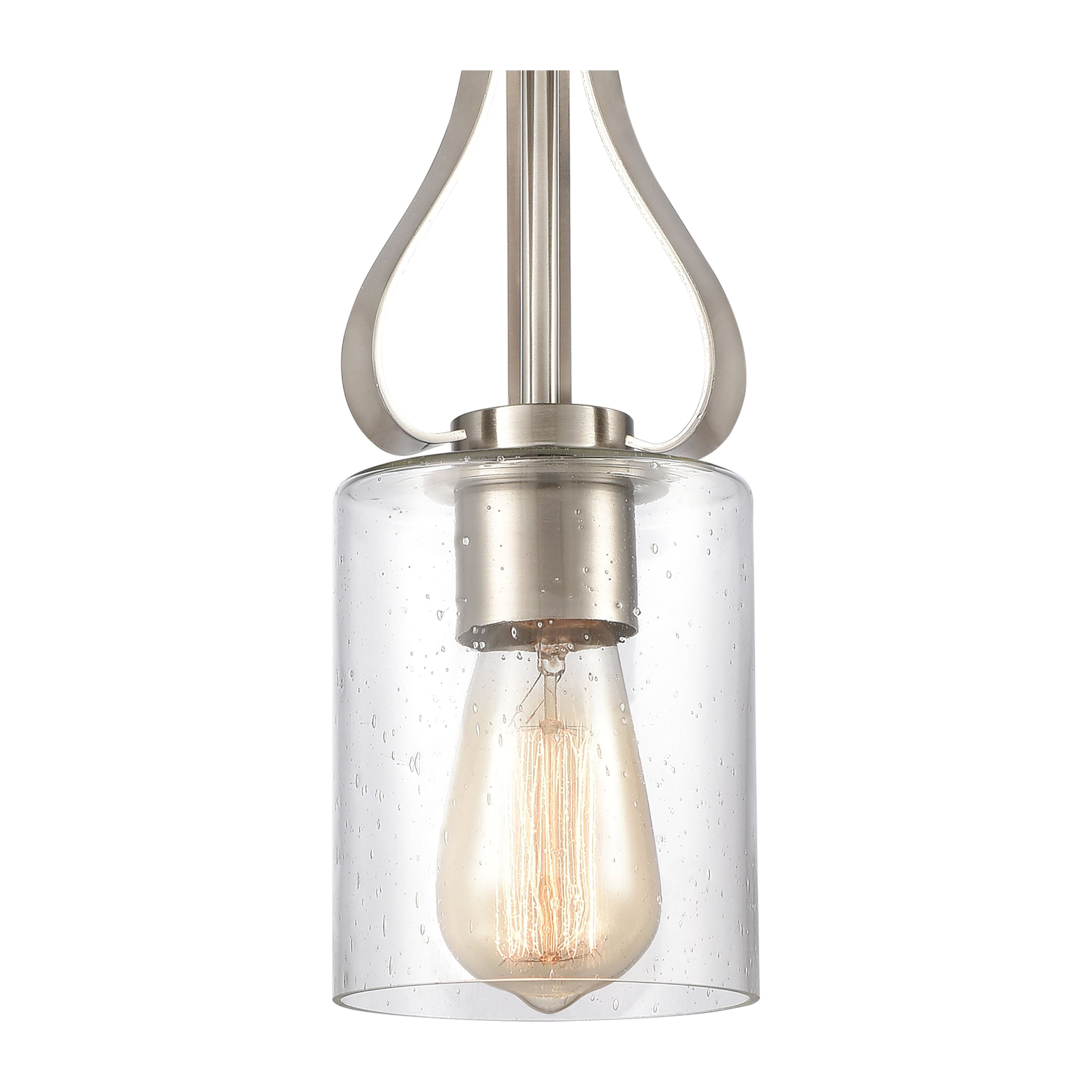 Market Square 5" Wide 1-Light Mini Pendant