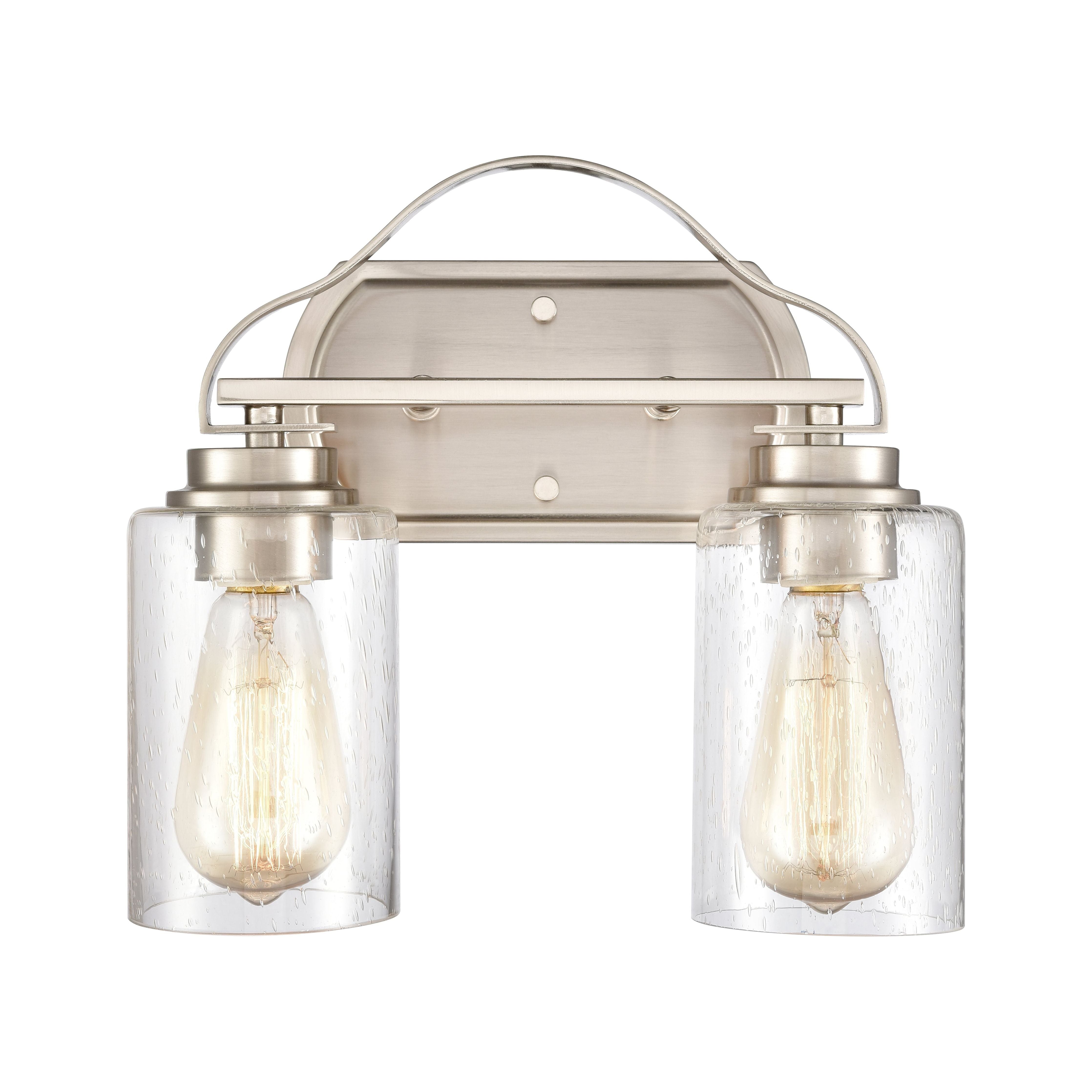 Market Square 12" Wide 2-Light Vanity Light