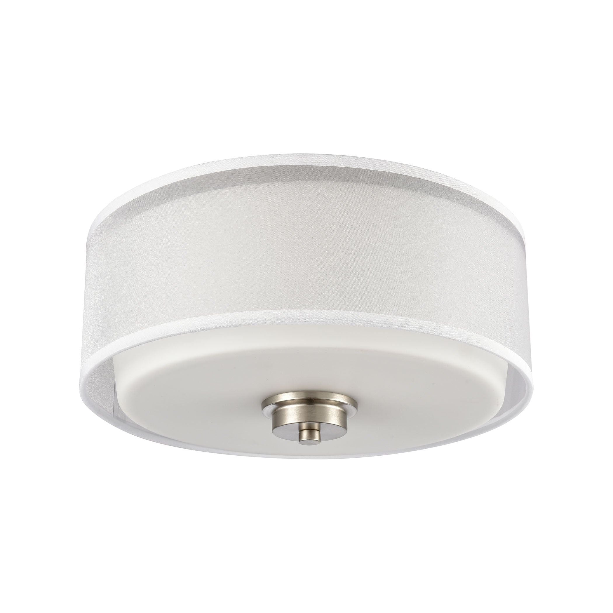 Market Square 13" Wide 3-Light Flush Mount