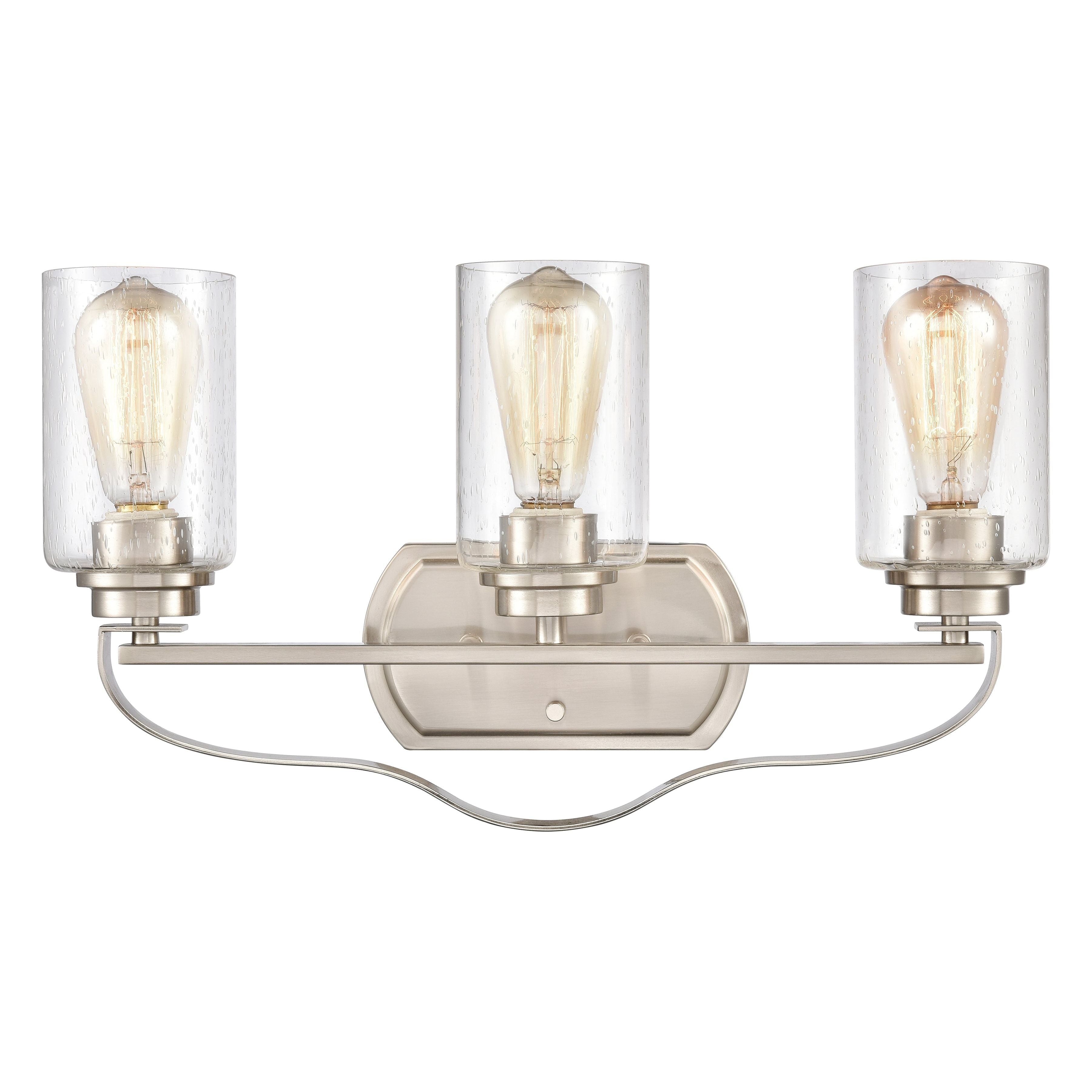 Market Square 20" Wide 3-Light Vanity Light