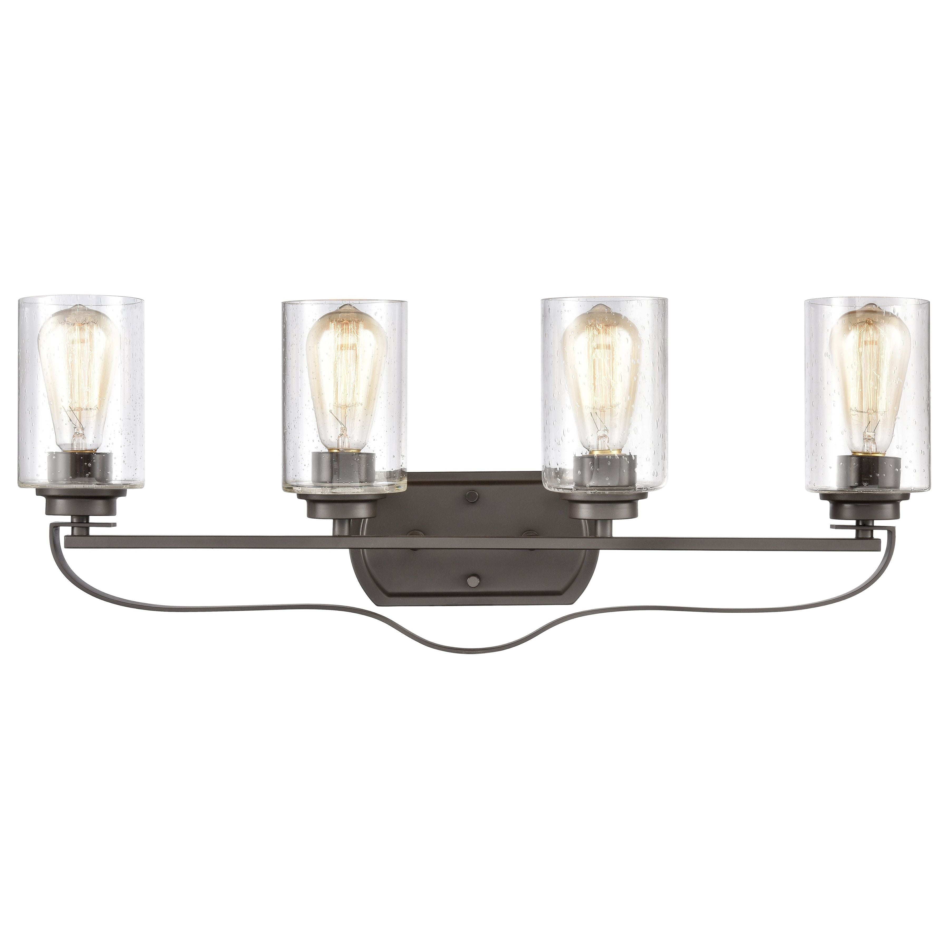 Market Square 28" Wide 4-Light Vanity Light