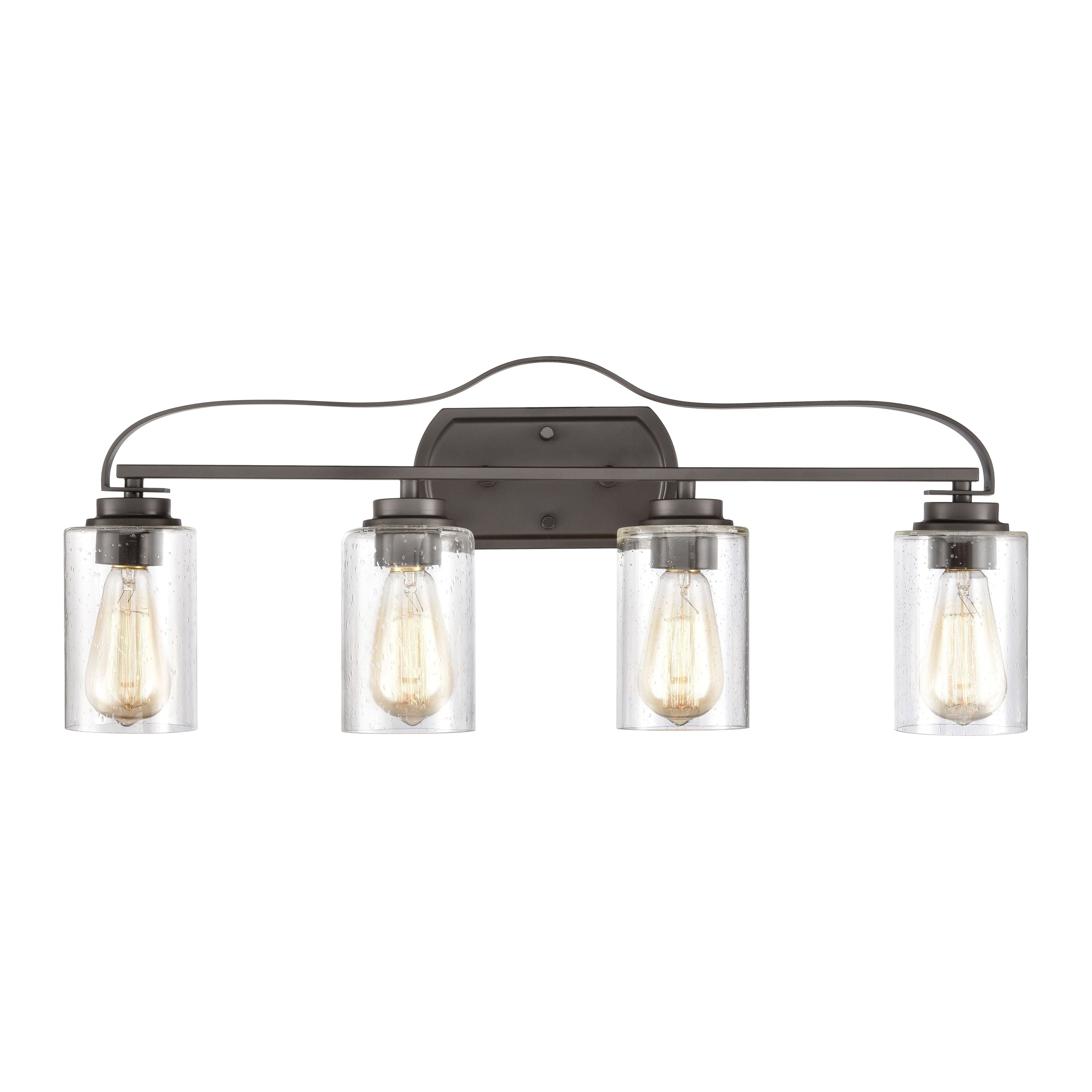 Market Square 28" Wide 4-Light Vanity Light