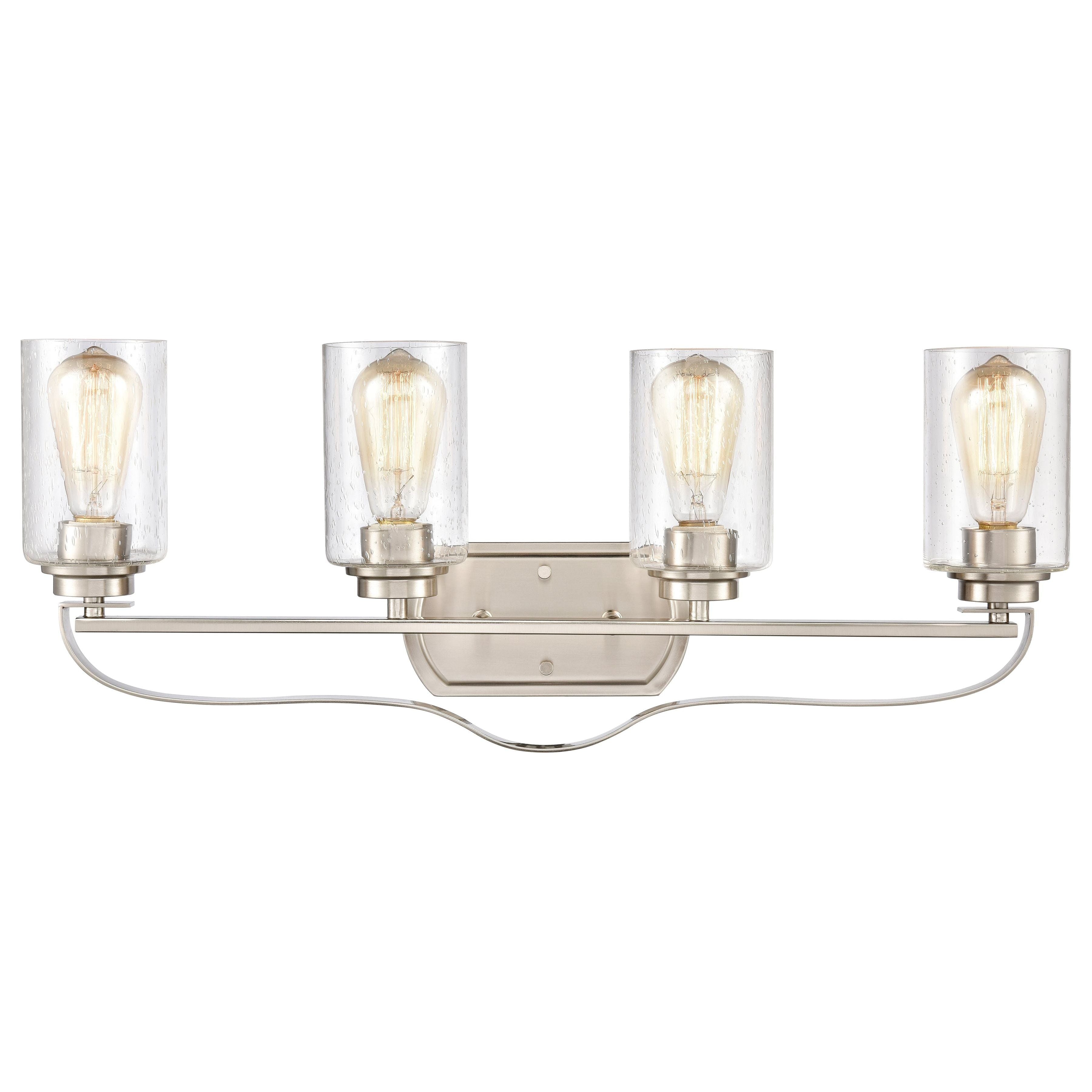 Market Square 28" Wide 4-Light Vanity Light