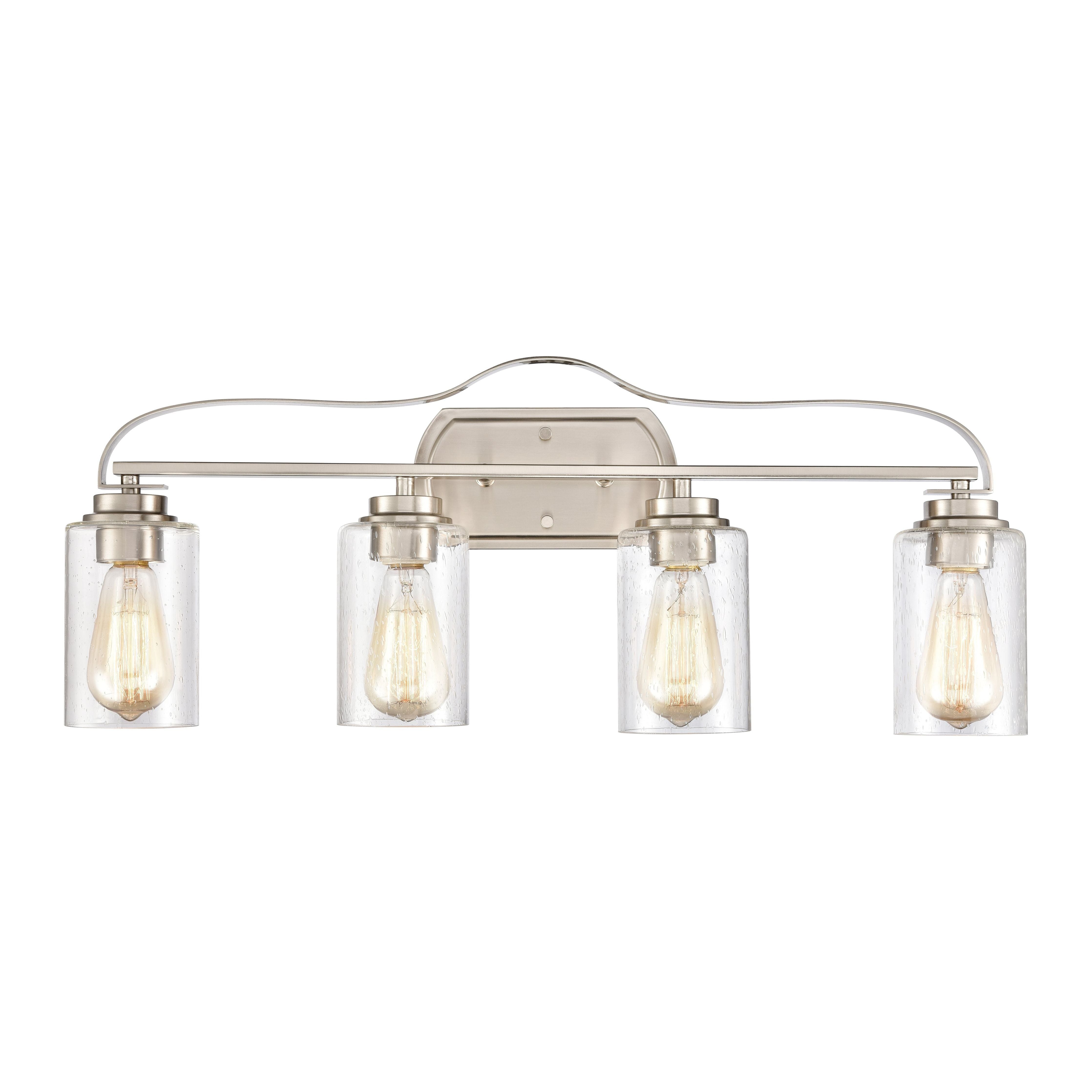 Market Square 28" Wide 4-Light Vanity Light