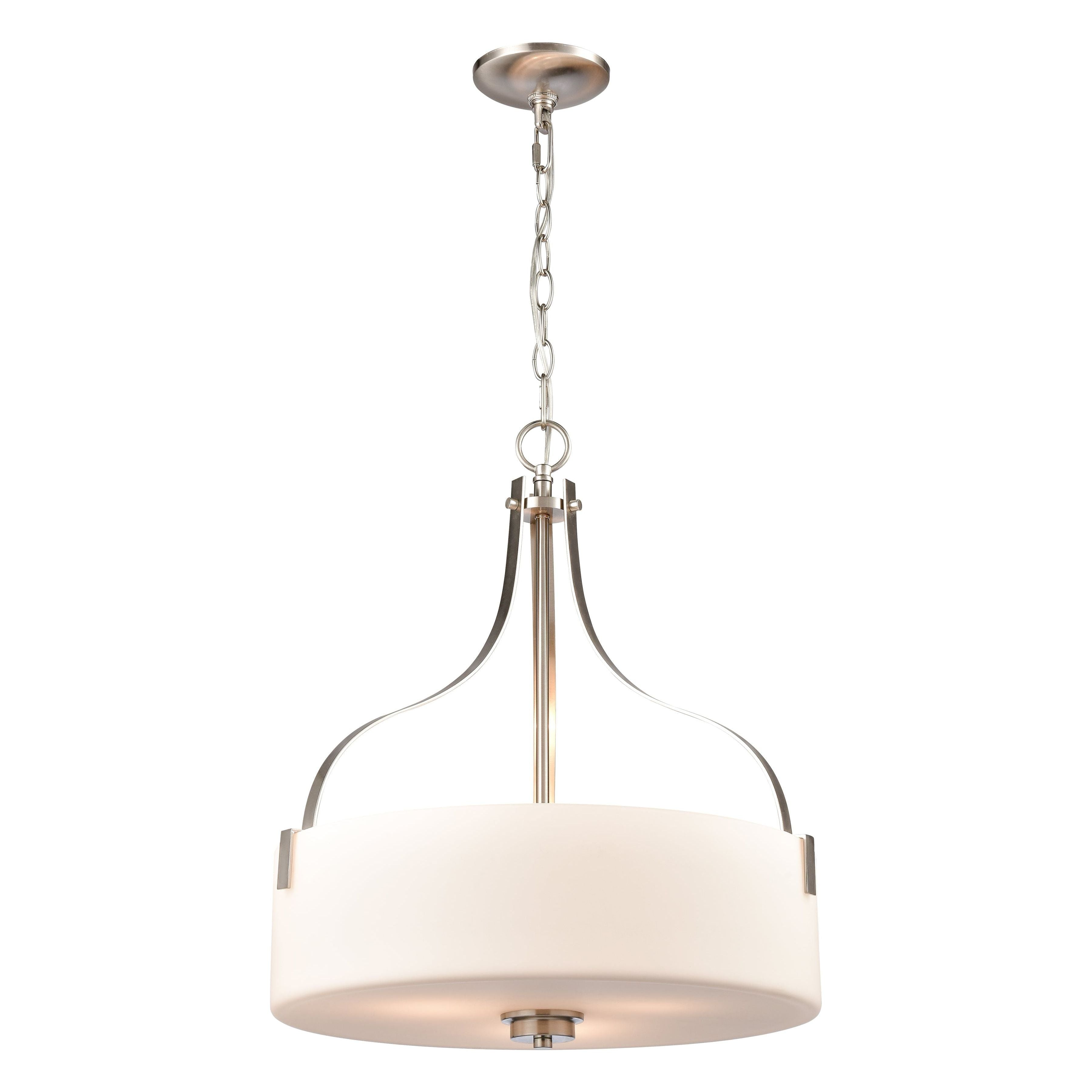 Market Square 18" Wide 3-Light Pendant