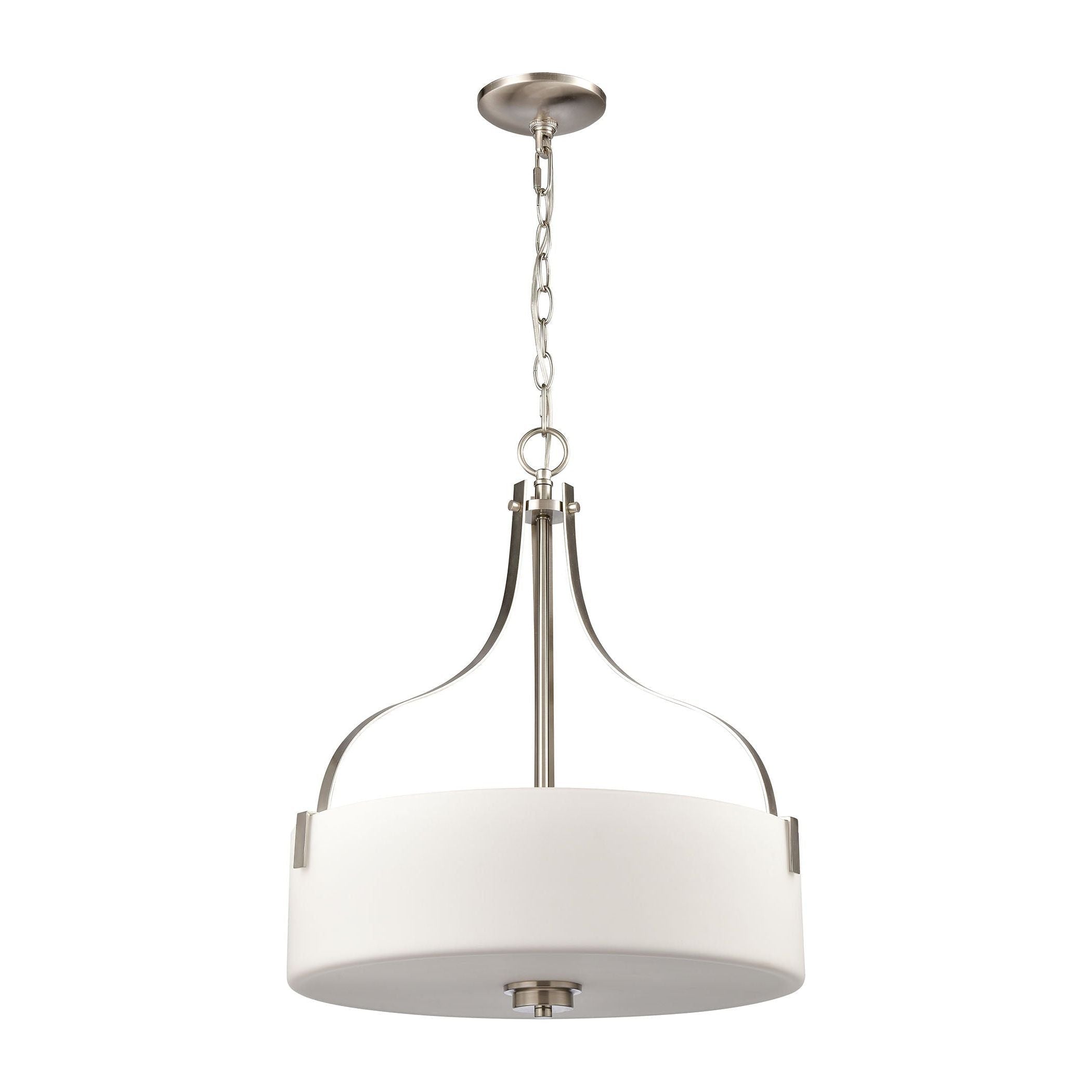 Market Square 18" Wide 3-Light Pendant