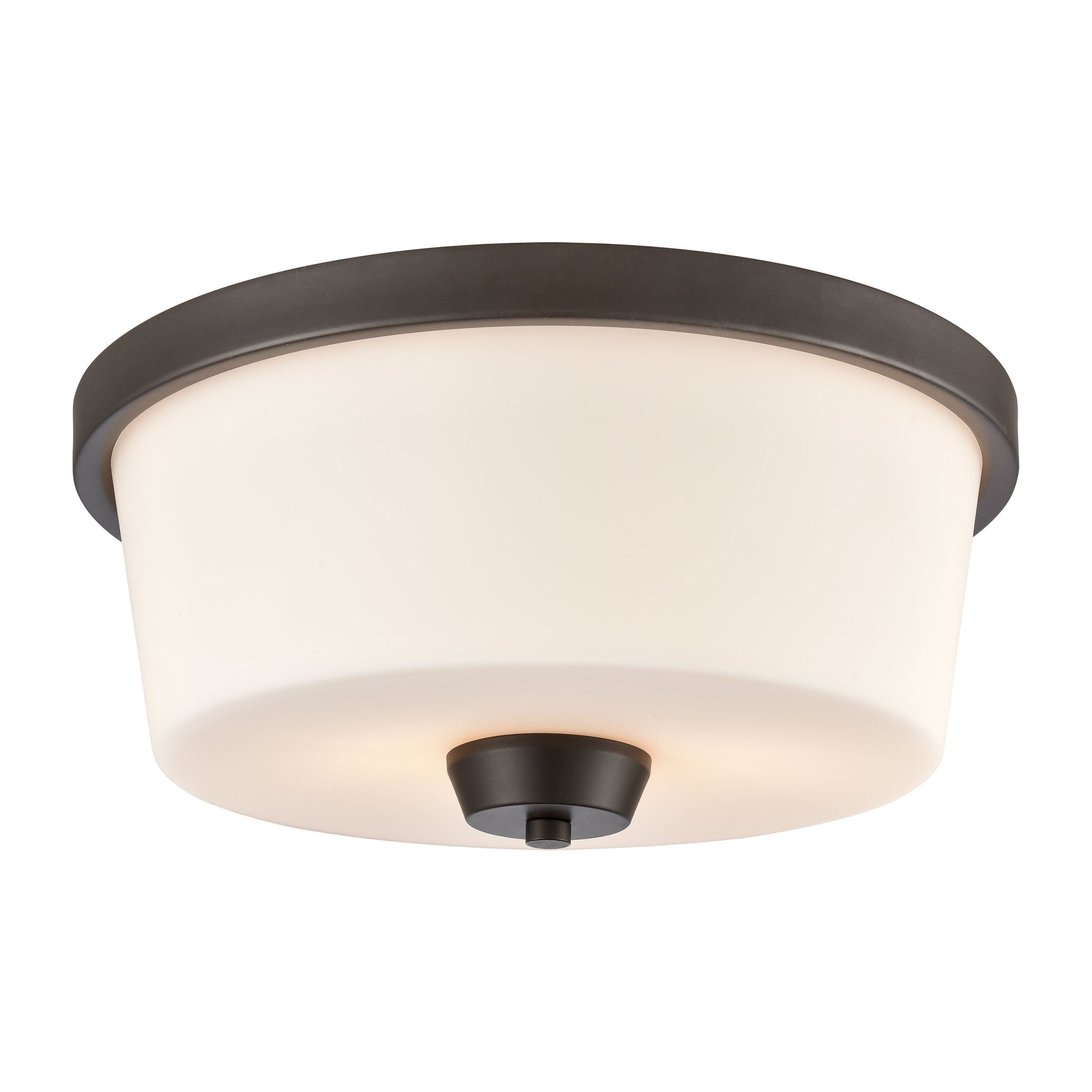 Winslow 13.5" Wide 2-Light Flush Mount