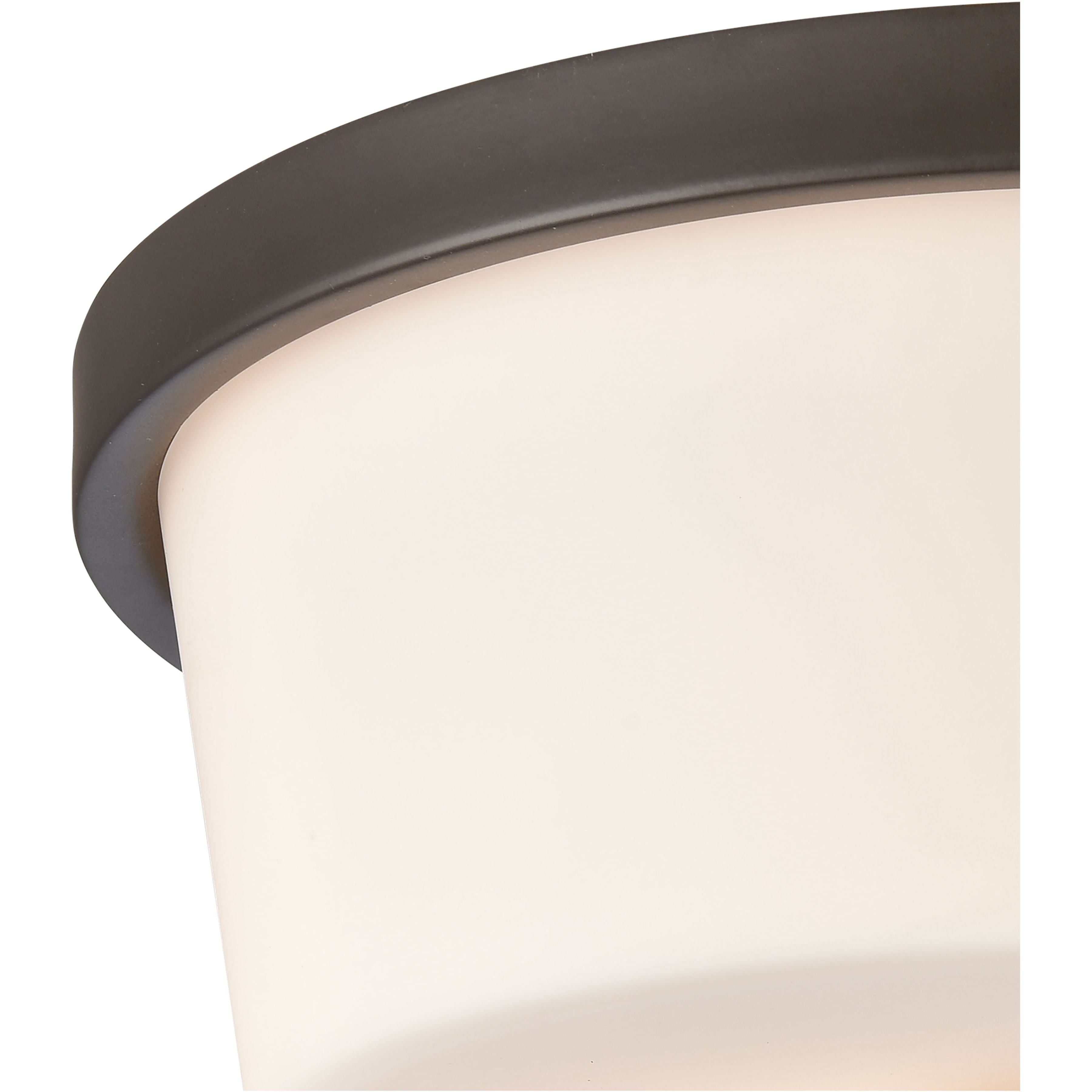 Winslow 13.5" Wide 2-Light Flush Mount