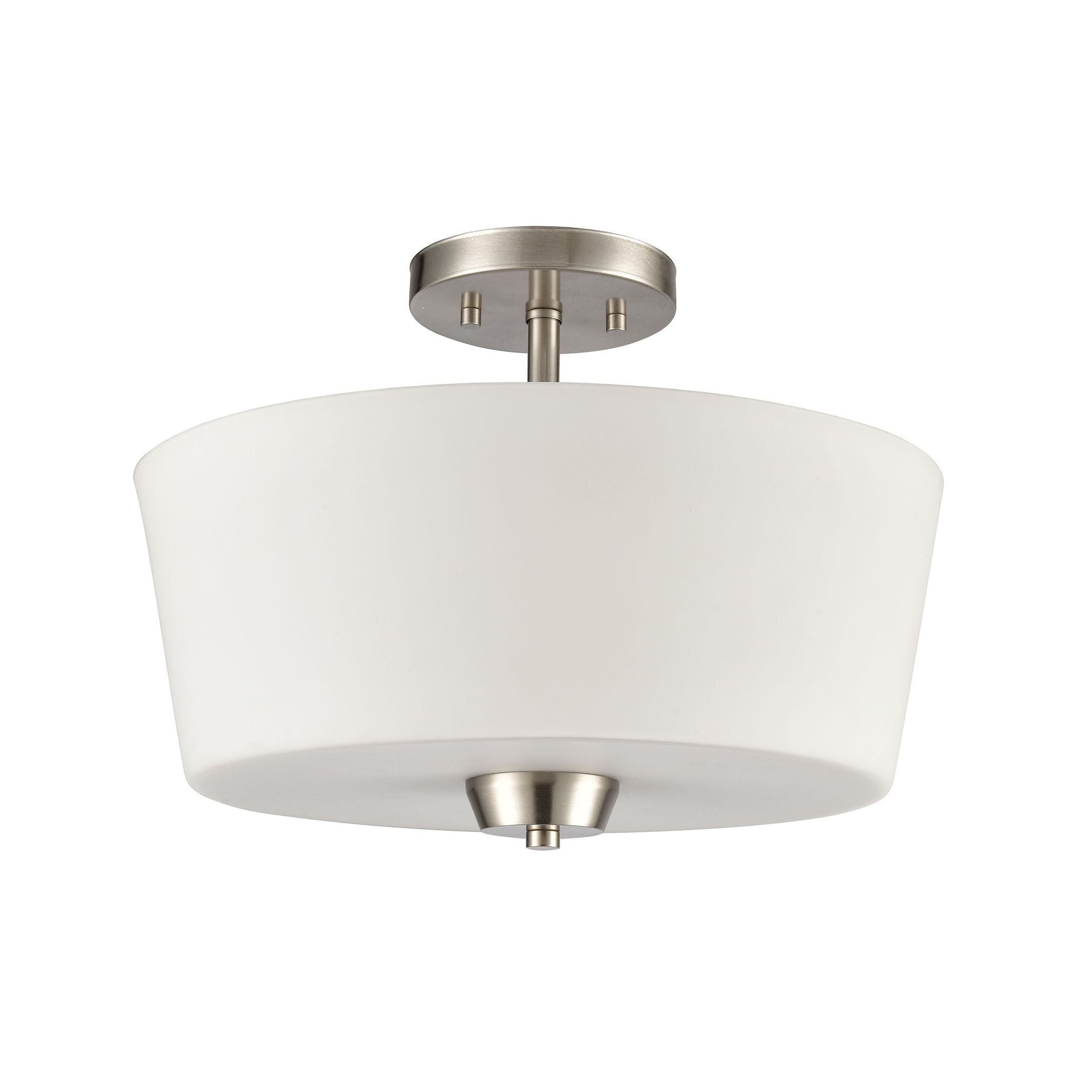 Winslow 15" Wide 3-Light Semi Flush Mount