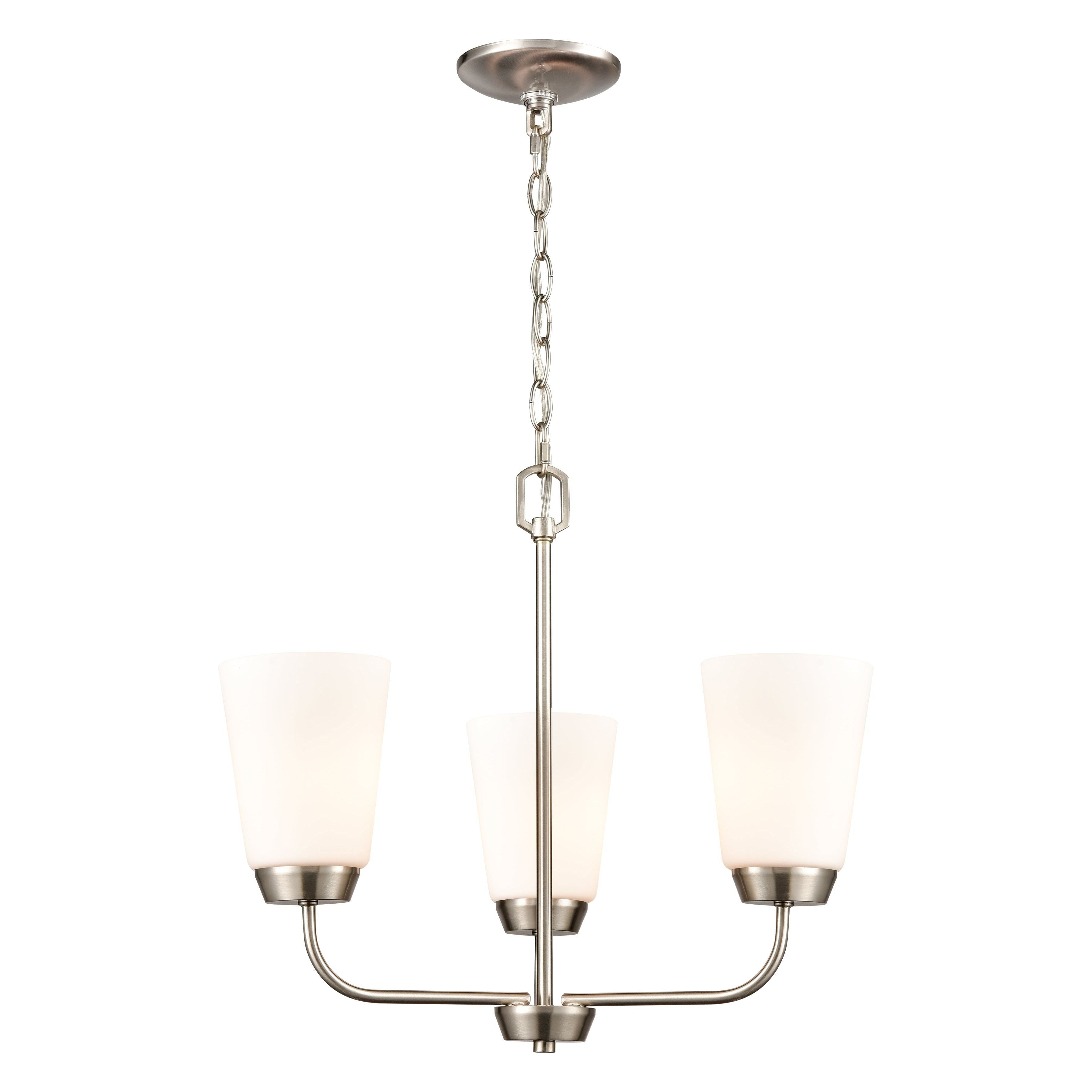 Winslow 19" Wide 3-Light Chandelier