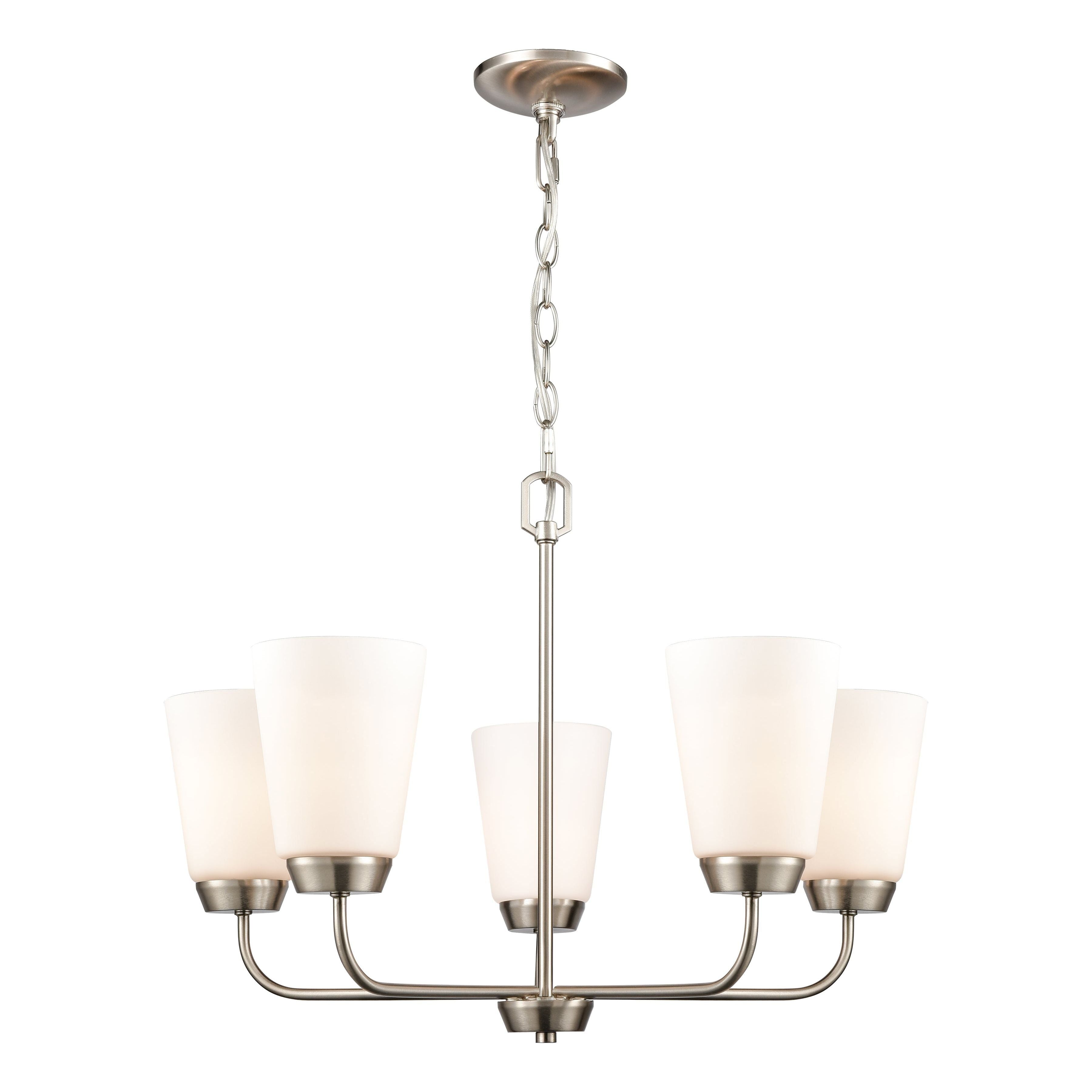 Winslow 25" Wide 5-Light Chandelier