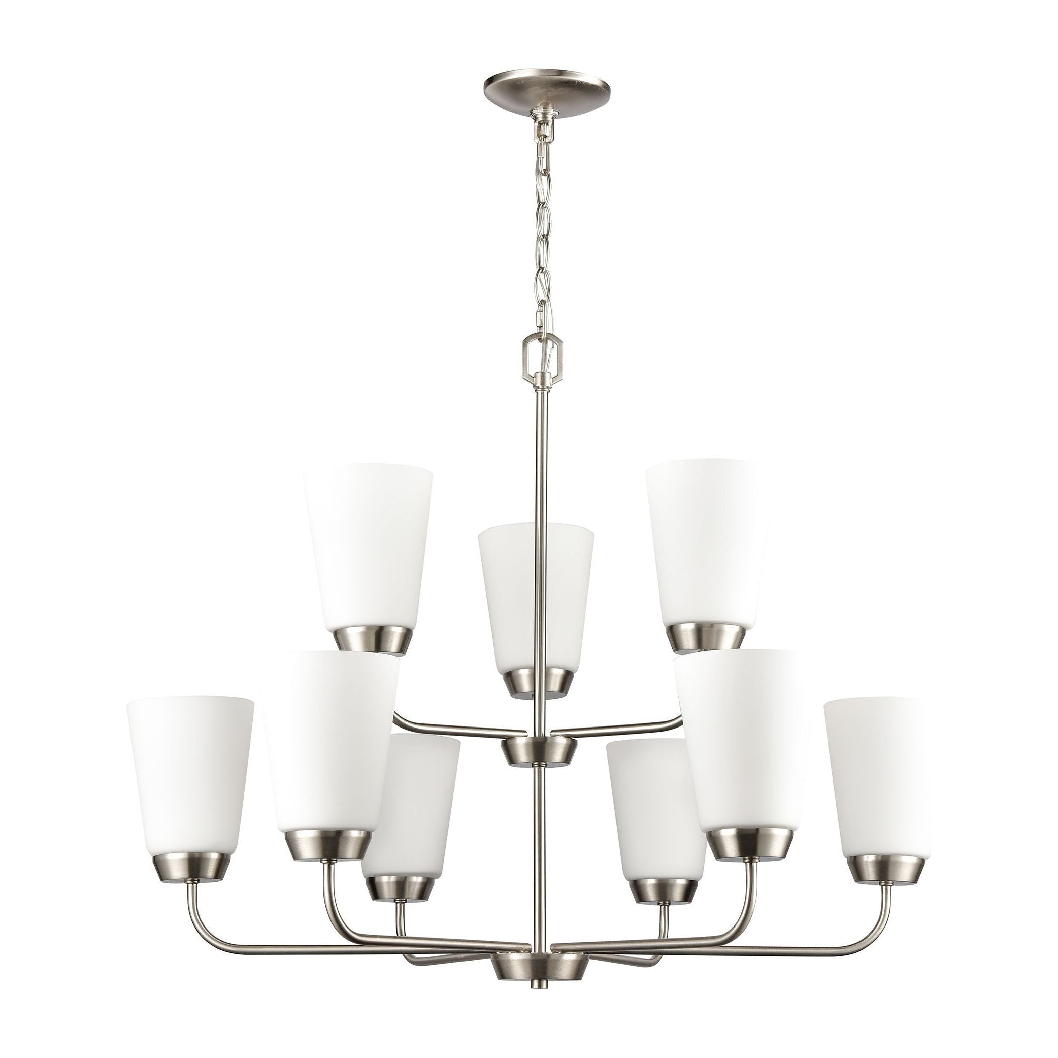 Winslow 30" Wide 9-Light Chandelier