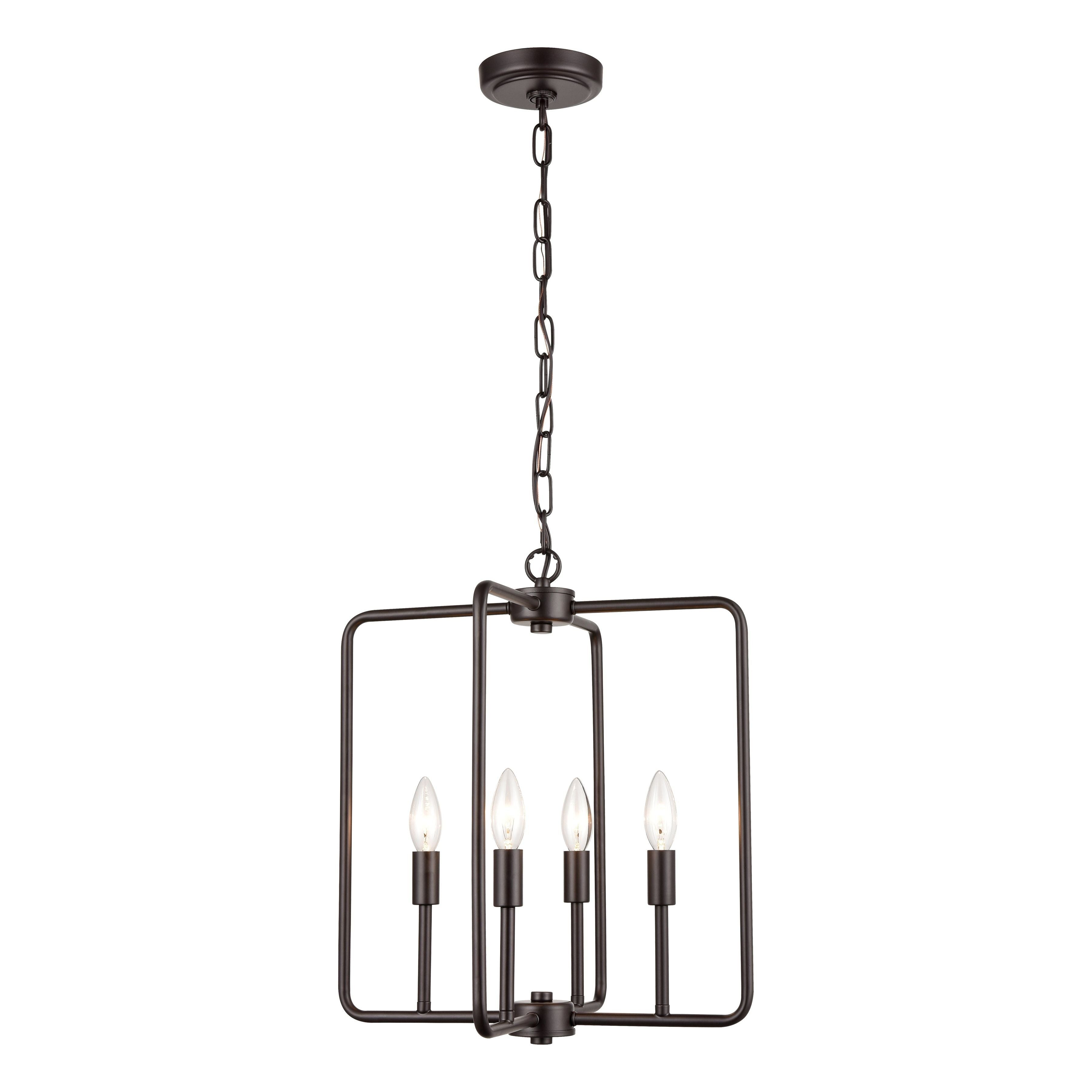 Park Slope 15.75" Wide 4-Light Pendant