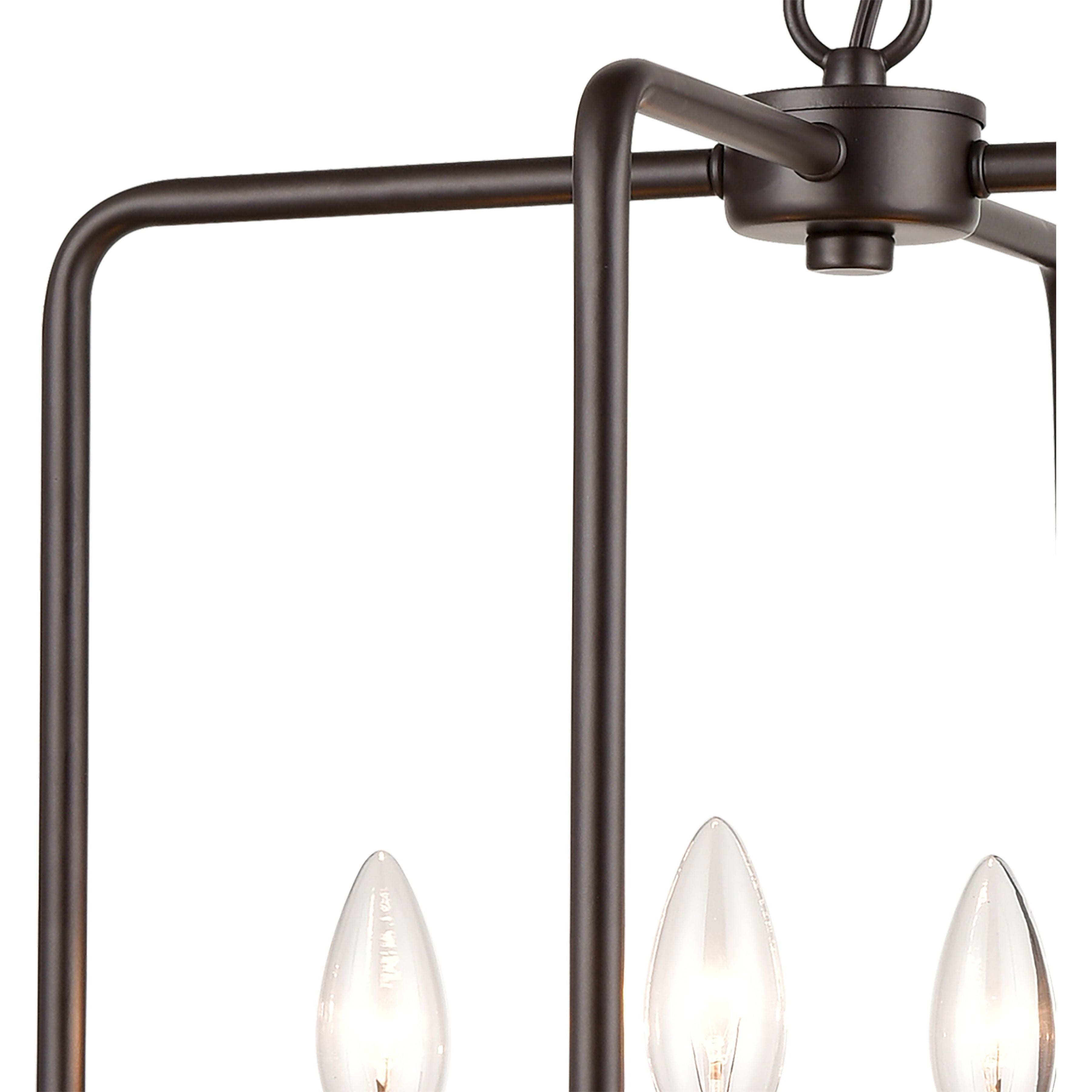 Park Slope 15.75" Wide 4-Light Pendant