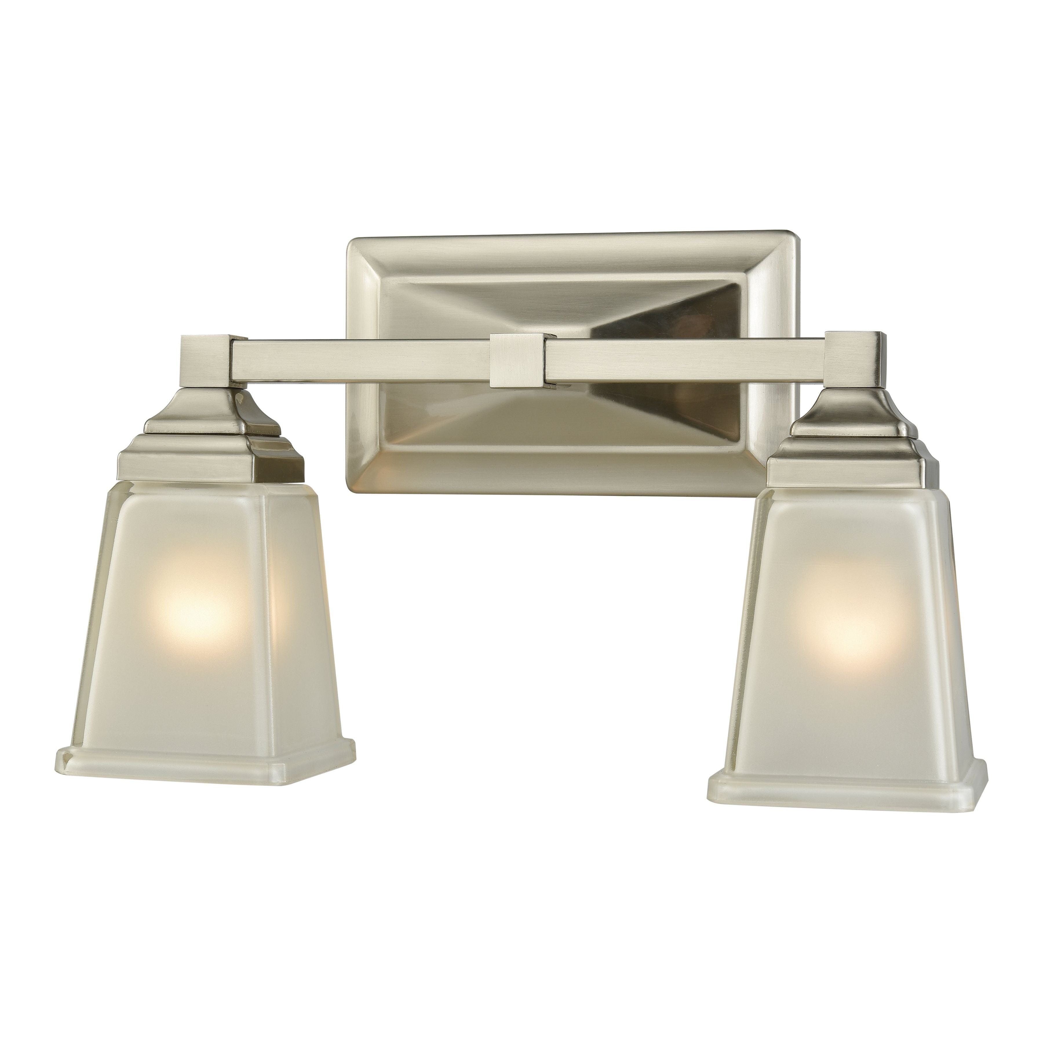 Sinclair 15" Wide 2-Light Vanity Light