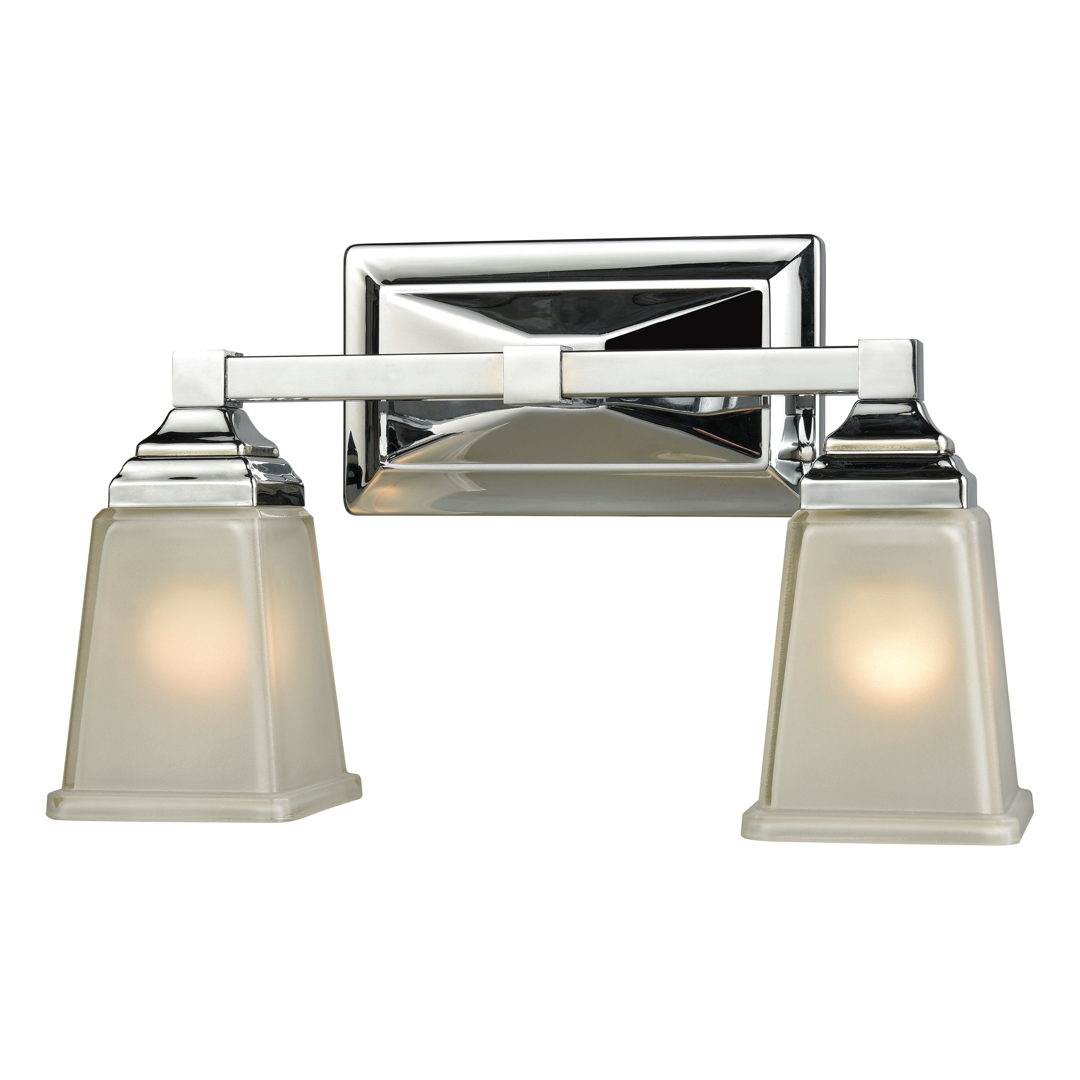 Sinclair 15" Wide 2-Light Vanity Light