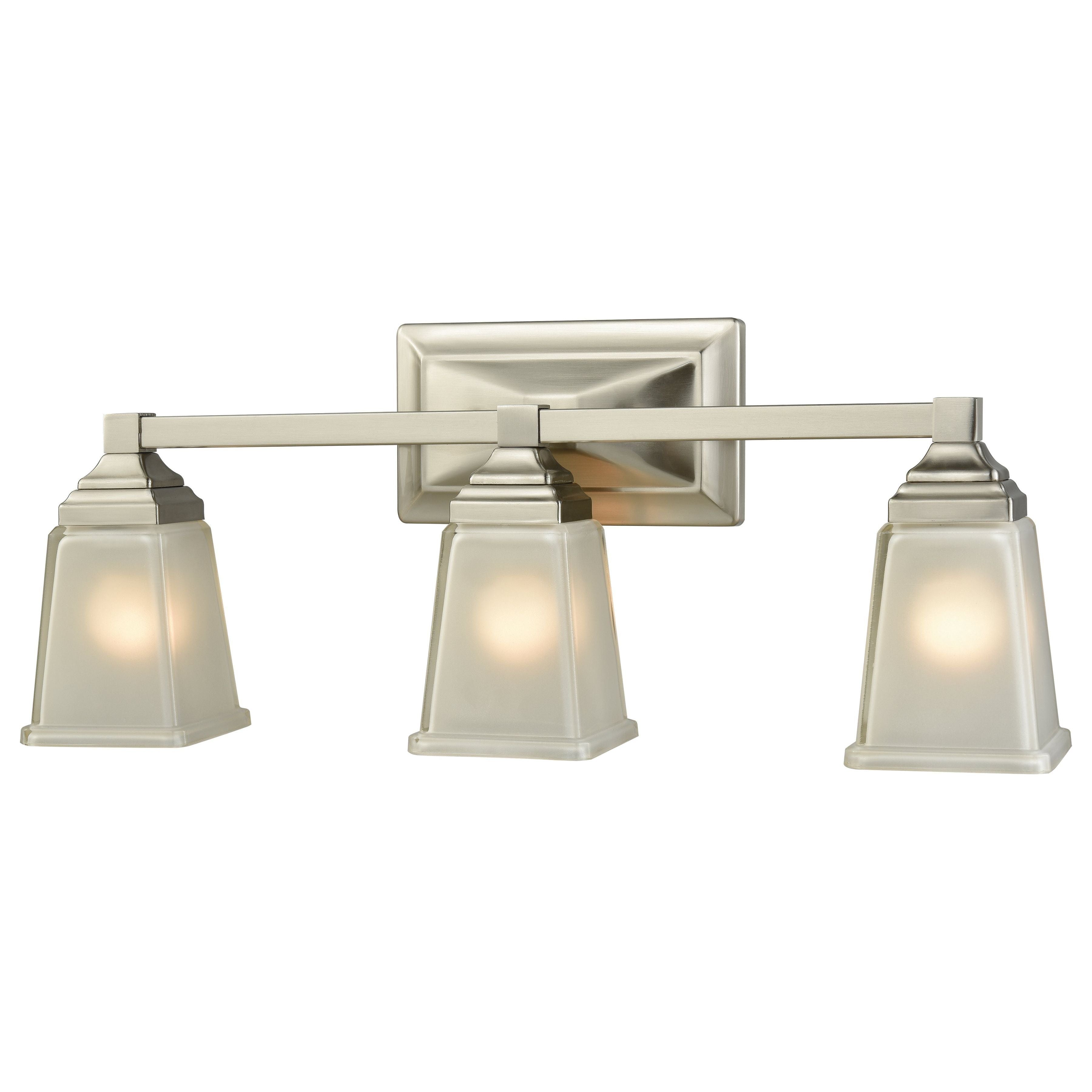 Sinclair 22" Wide 3-Light Vanity Light