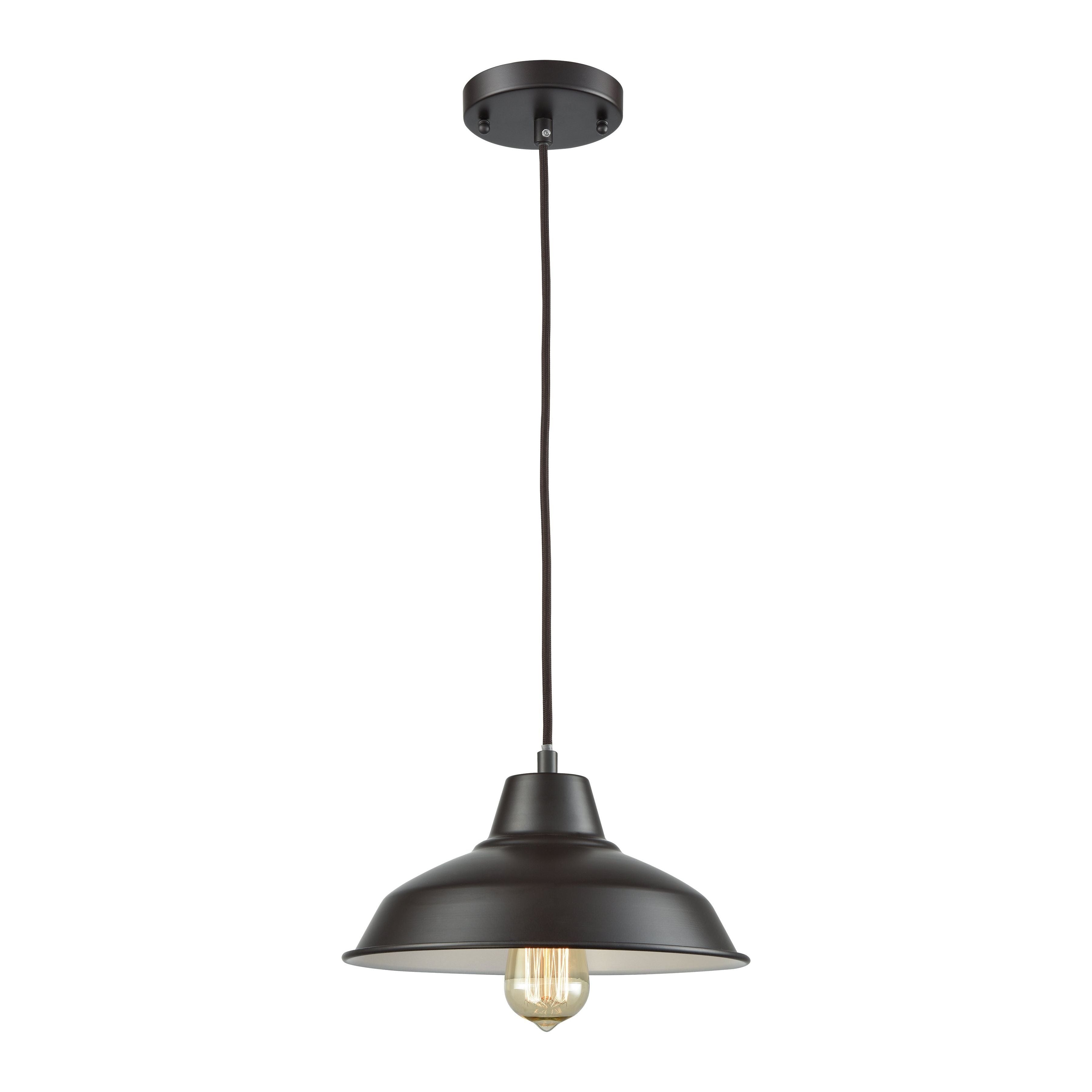 Classic Loft 11" Wide 1-Light Mini Pendant