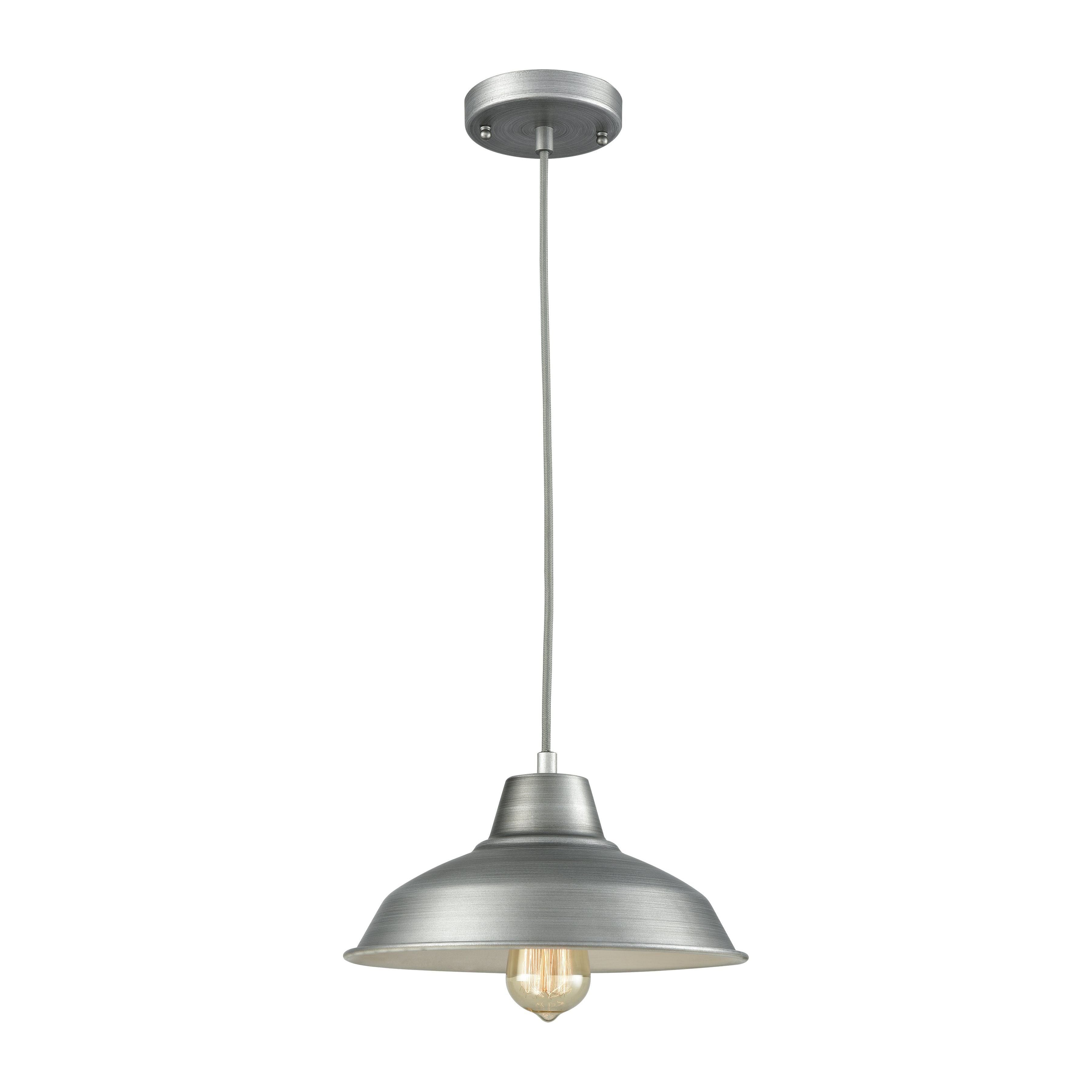 Classic Loft 11" Wide 1-Light Mini Pendant