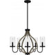 Cornelia 5-Light Chandelier