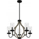 Cornelia 5-Light Chandelier