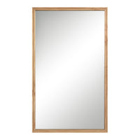 Canas 40"H x 24"W Wall Mirror
